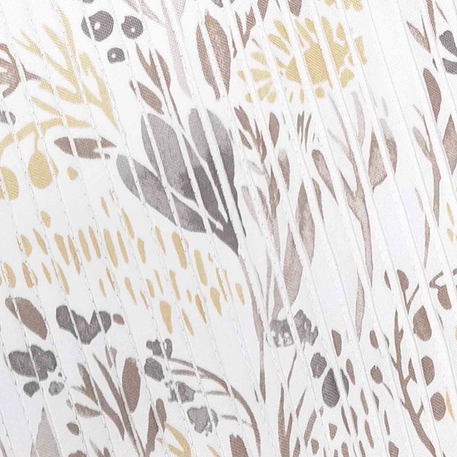 Natural Muted Garden Throw Pillow, 18"