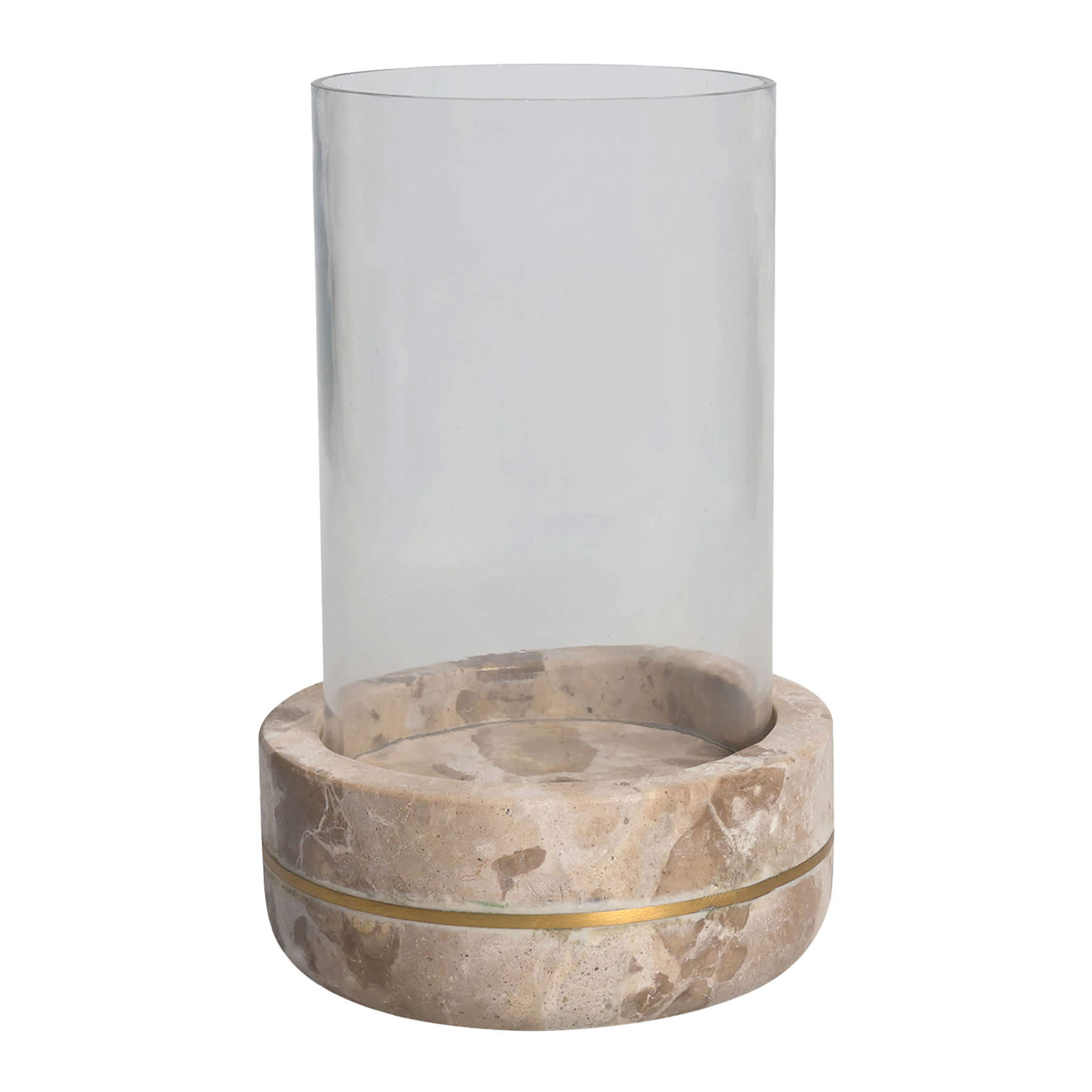 Leopard Marble Hurricane, 7"