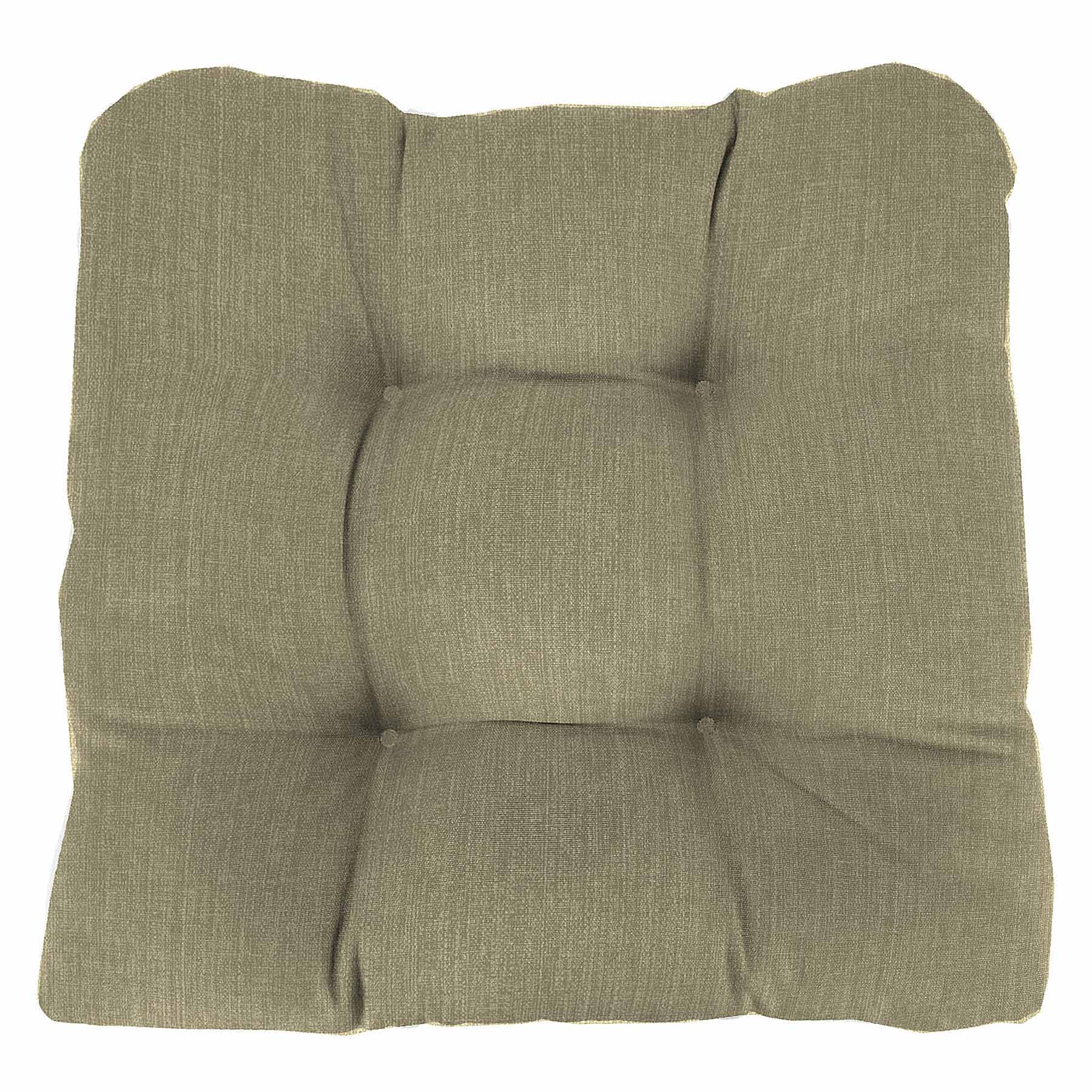 Tahiti Bark Outdoor Wicker Seat Cushion