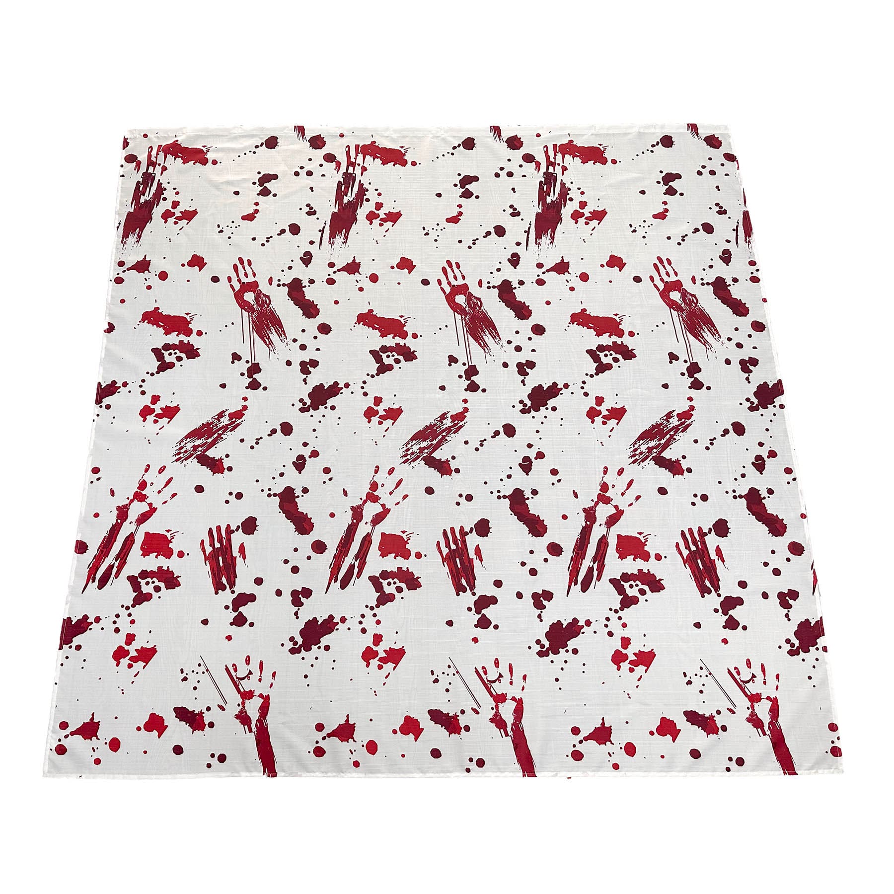 Midnight Shadows 13-Piece a Bloody Mess Bloody Shower Curtain Set