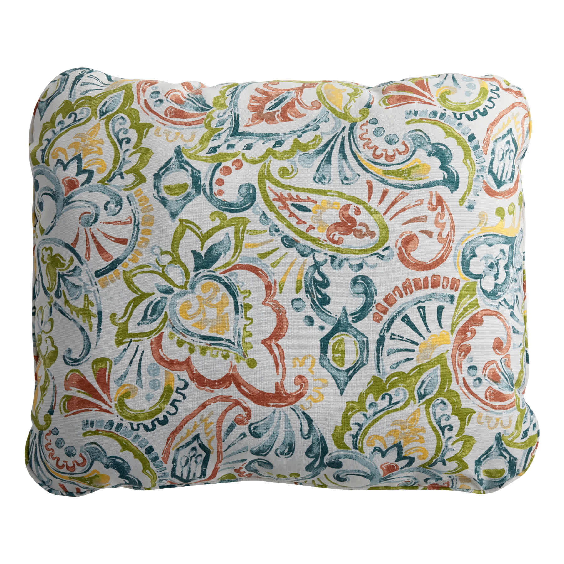 Malitta Billard Outdoor Corded Back Cushion