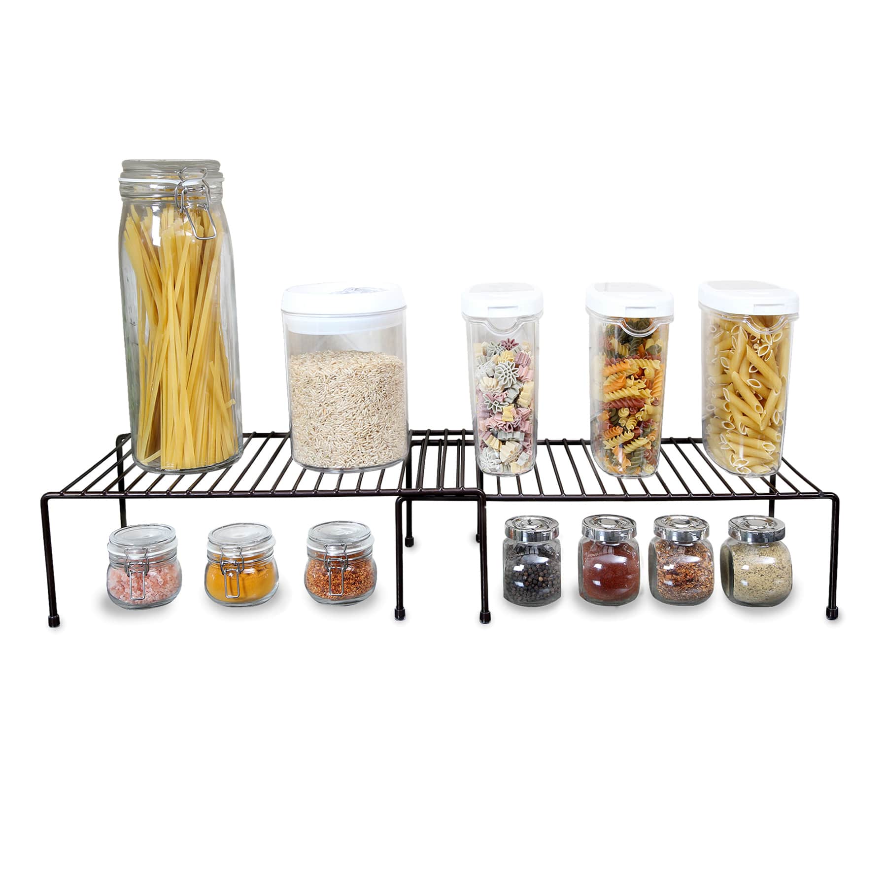 Kitchen Storage Expandable Shelf