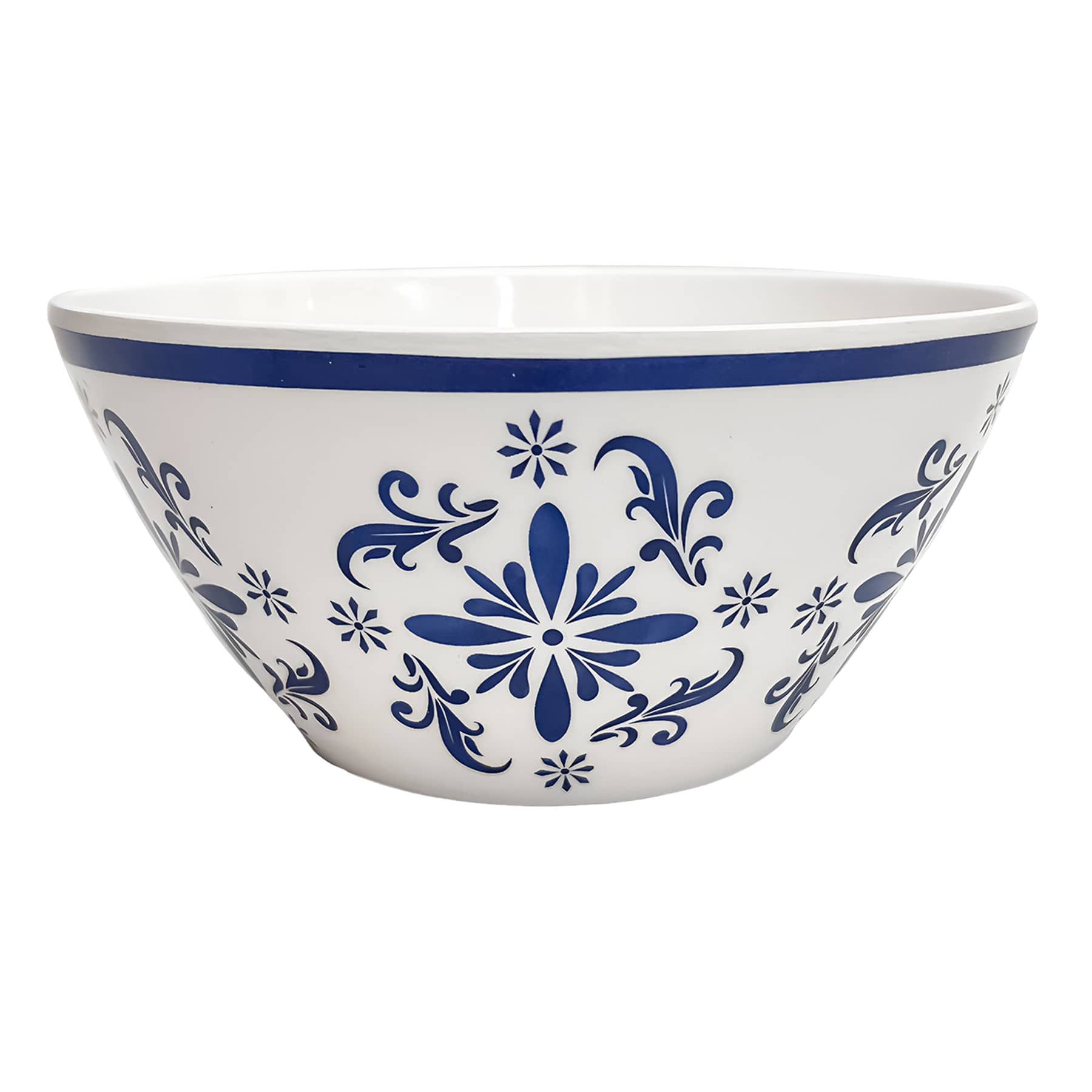 Blue Mosaic Cereal Bowl