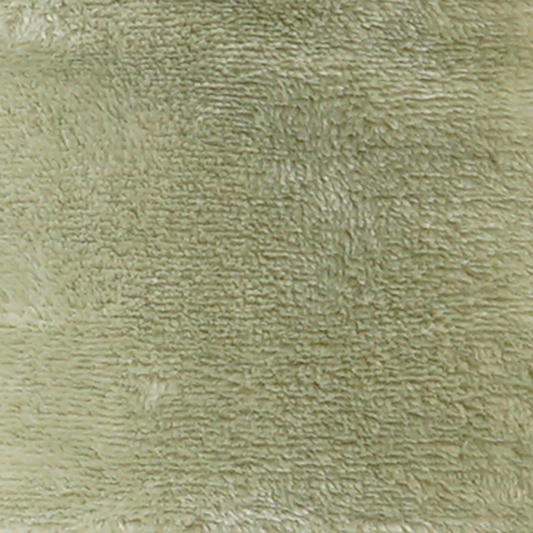 Light Green Microfiber Plush Throw Blanket, 50x60