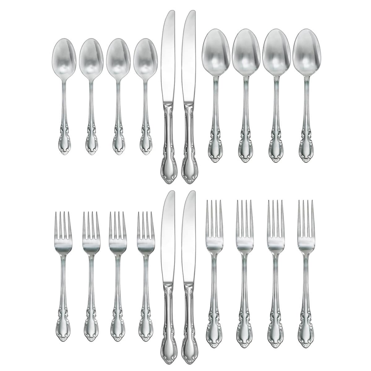 20-Piece Vienna Flatware Set