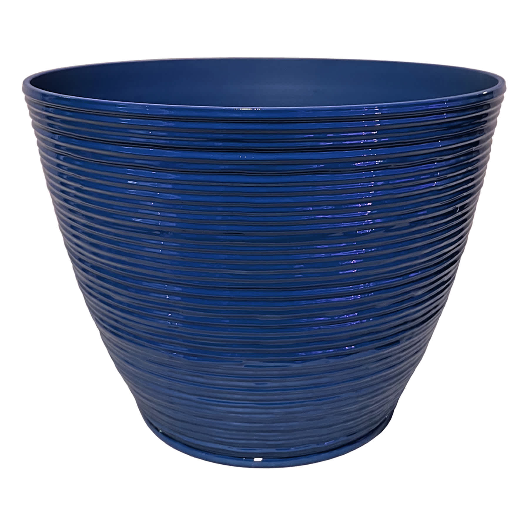 Millie Blue Outdoor Planter, Medium