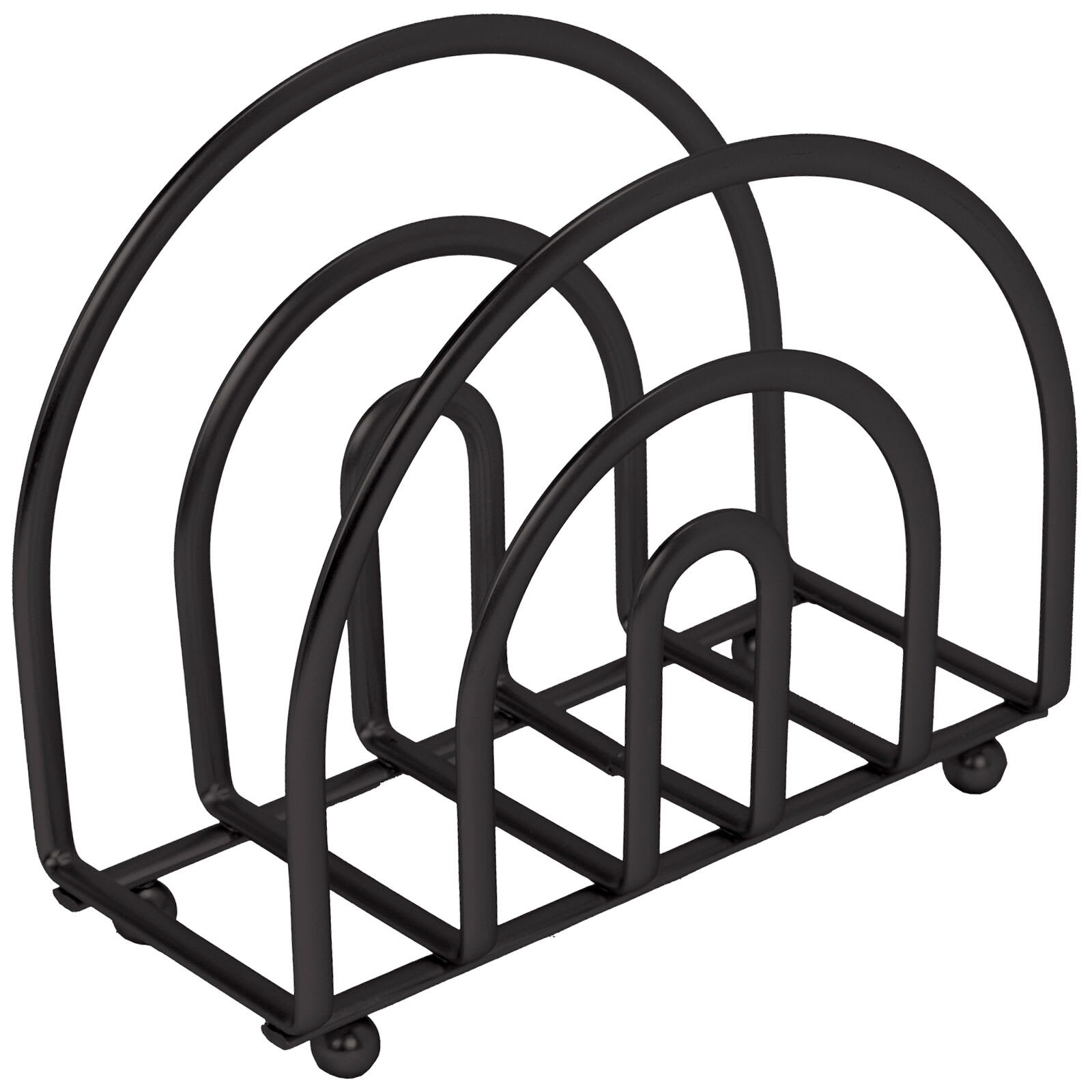 Matte Black Napkin Holder