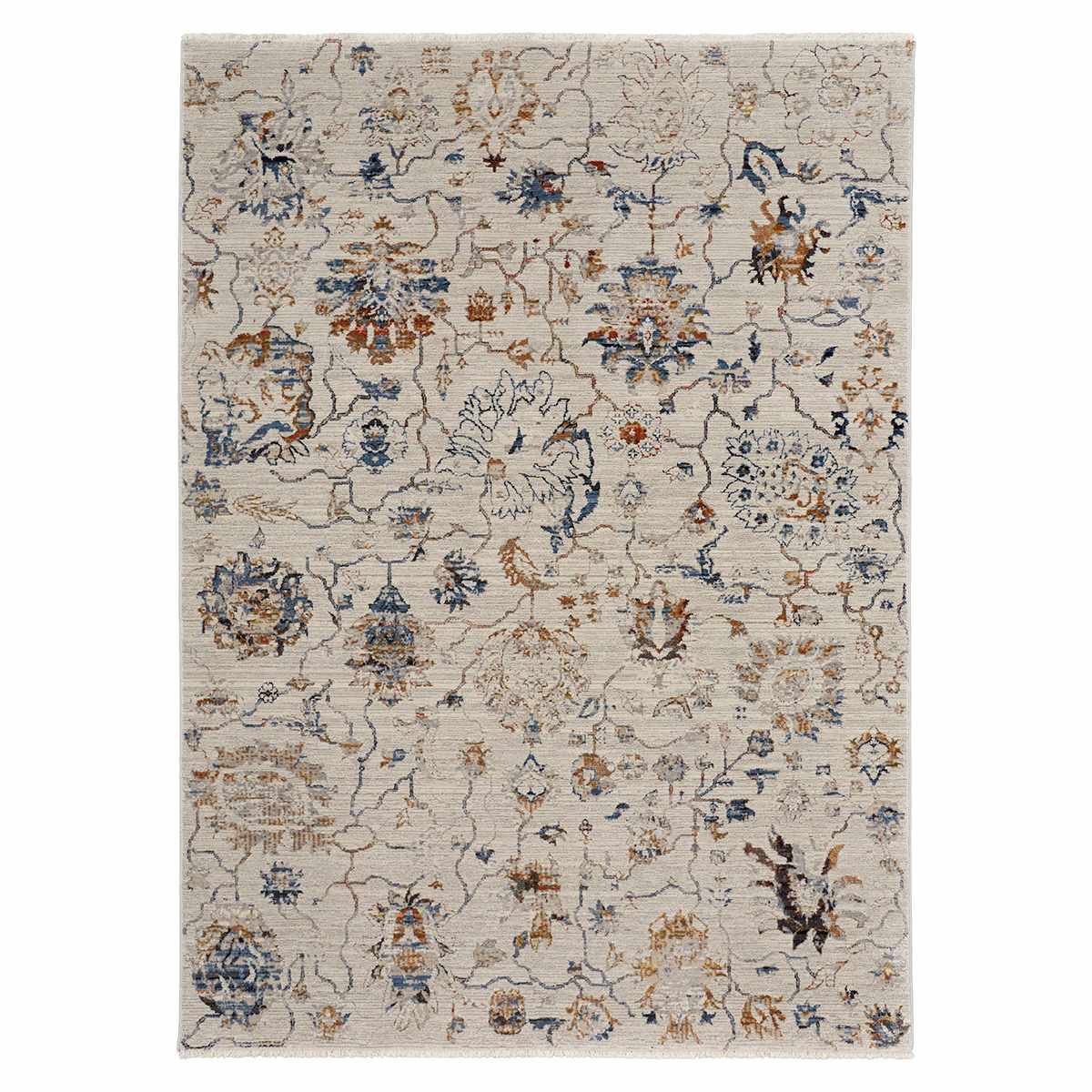 (B888) Honeyboom Hayden Paisley Multicolor Area Rug, 7x9