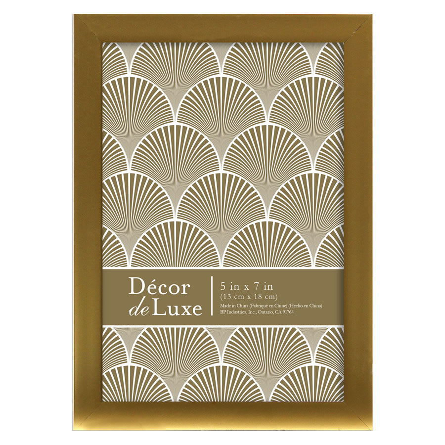 Soul Searcher Gold Tabletop Picture Frame, 5x7