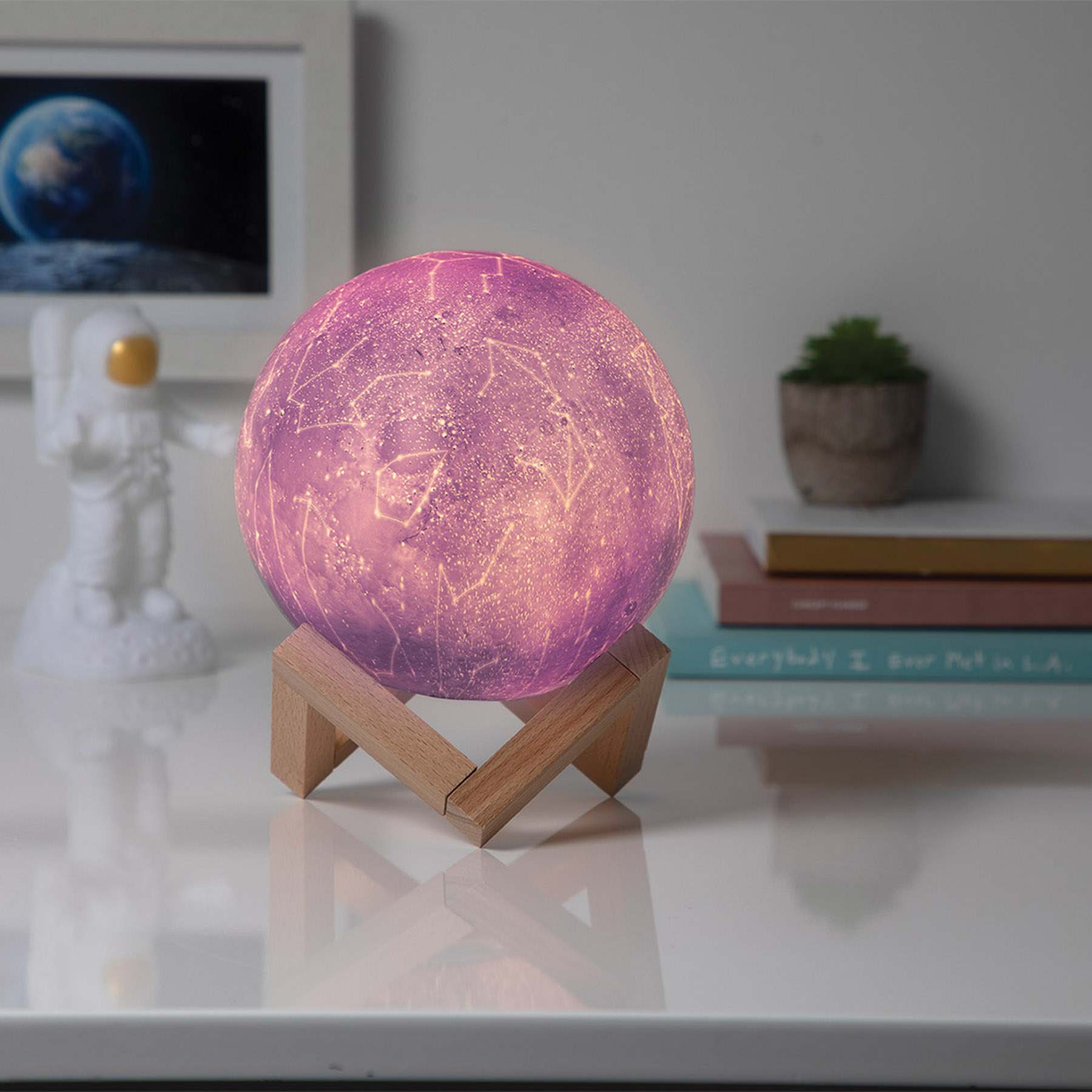 LED 3D Constellation Light, 6.6"