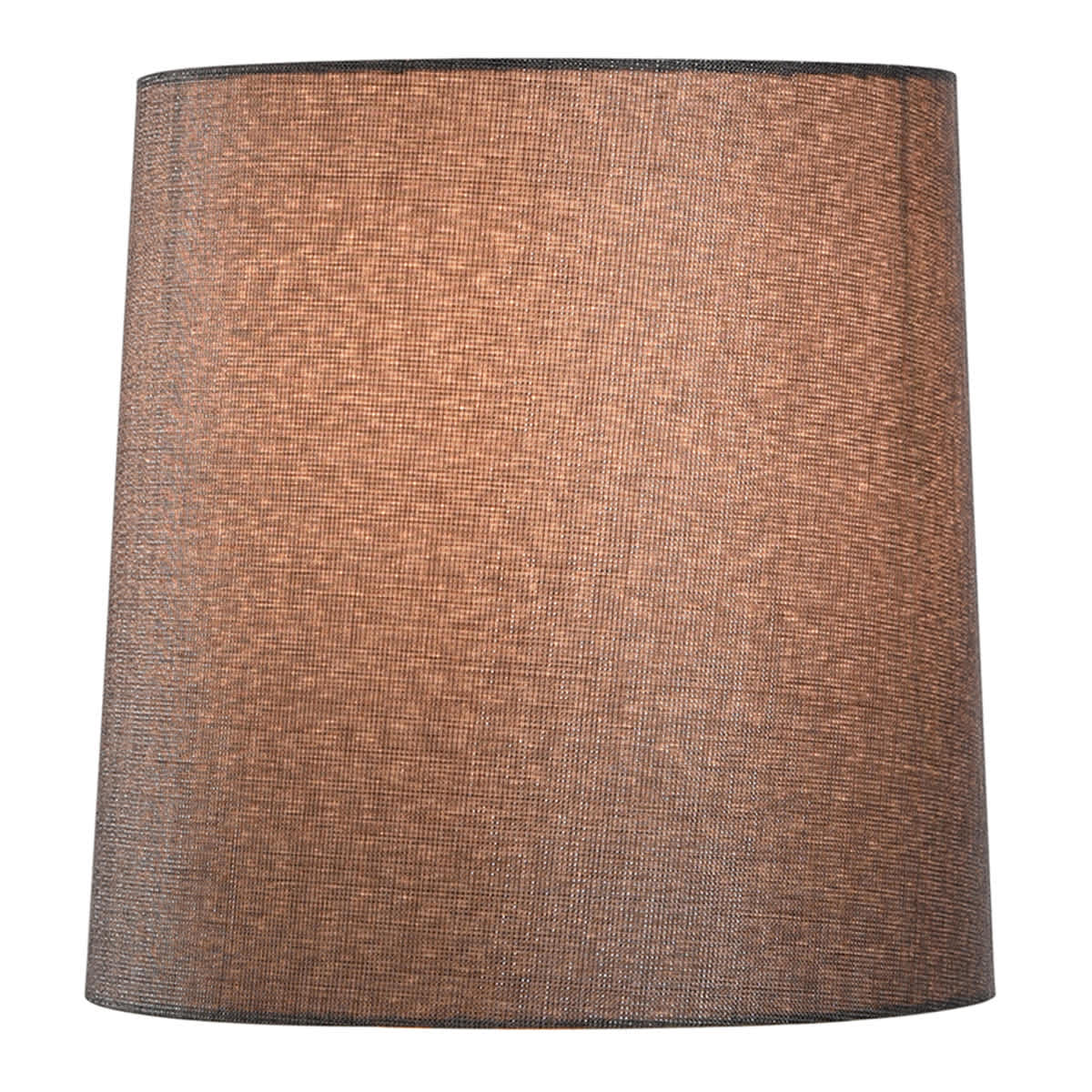 Metallic Grey Small Table Lamp Shade, 8x9x9