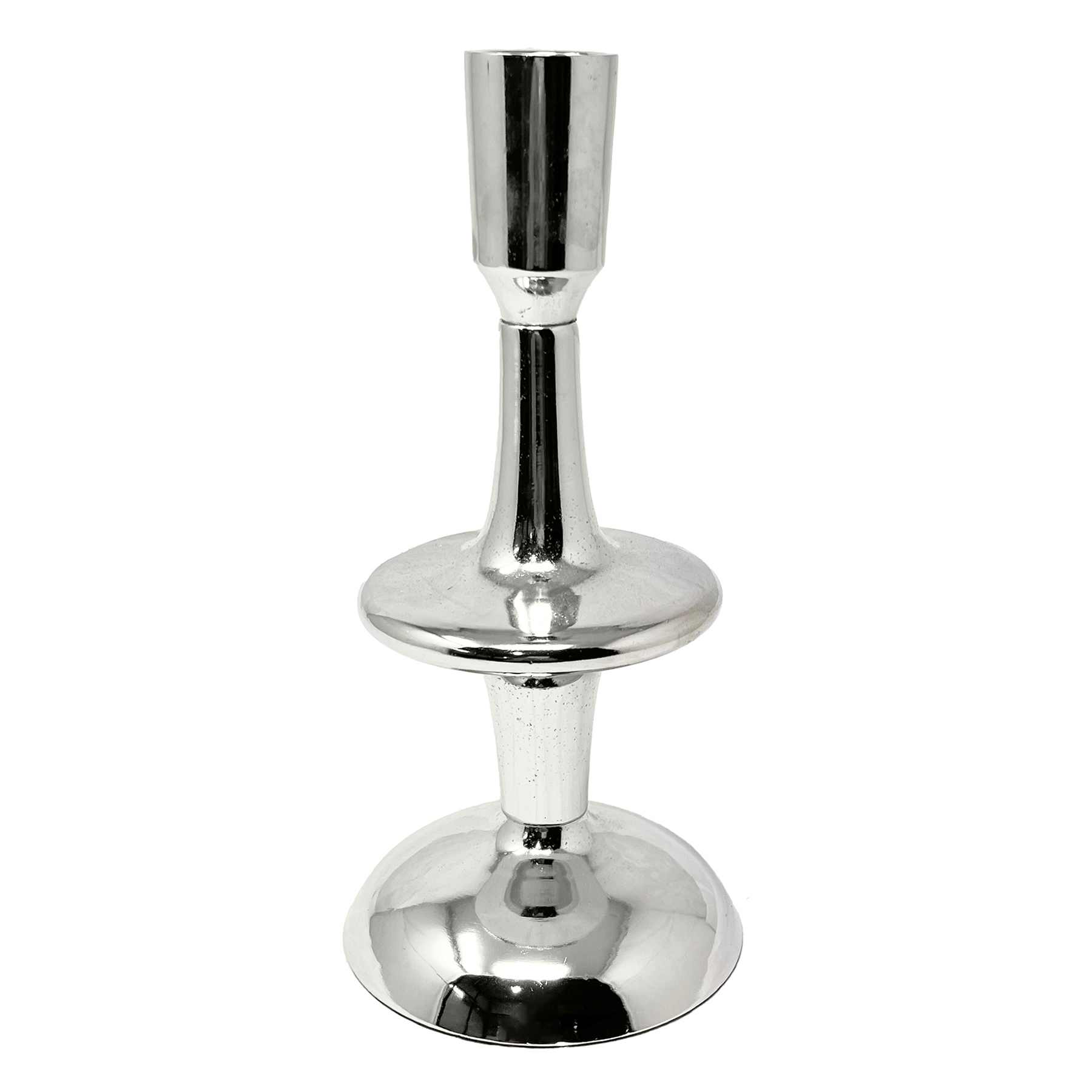Crosby St. Metal Taper Candle Holder, 7.5"