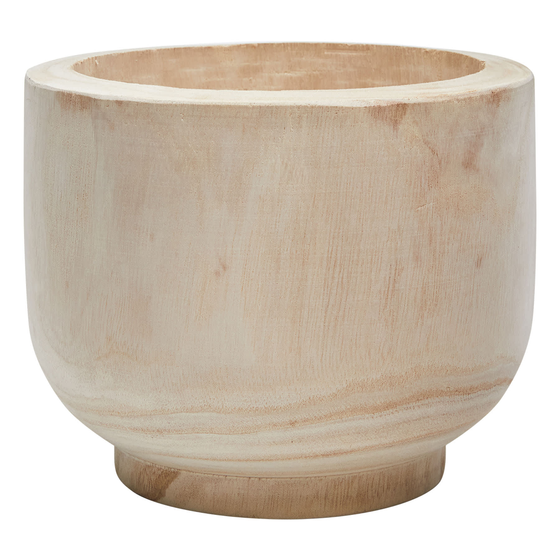 Ty Pennington Hollow Wood Outdoor Planter, Medium