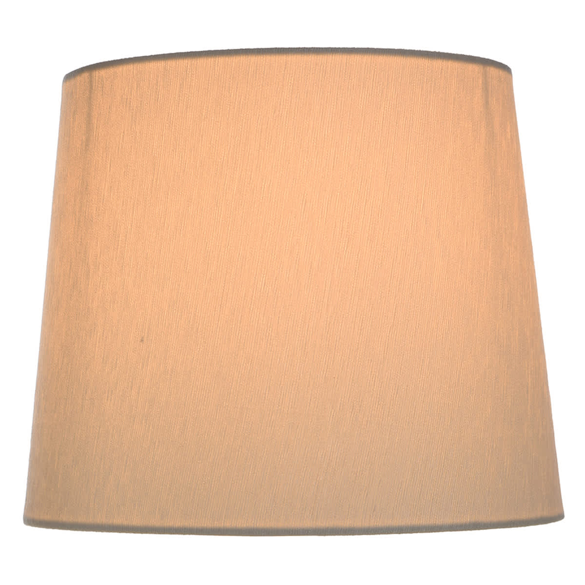 White Soft Textured Small Table Lamp Shade, 9x11x9