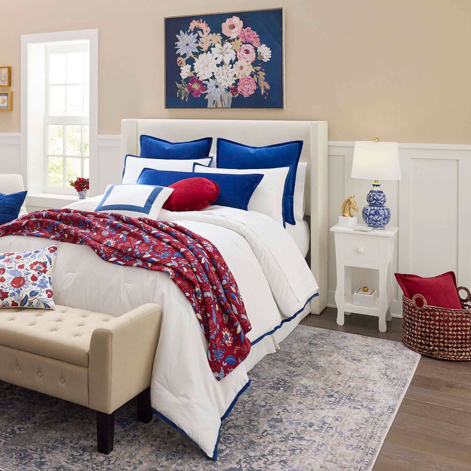 Providence Carter Headboard, Queen
