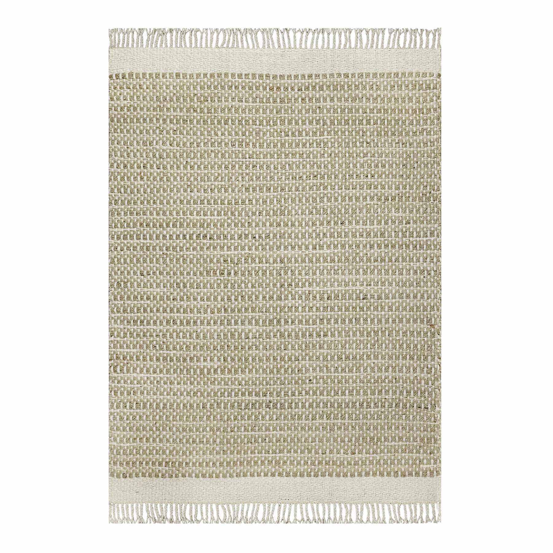 (B820) Honeybloom Dunstan Natural Tan Area Rug, 5x7