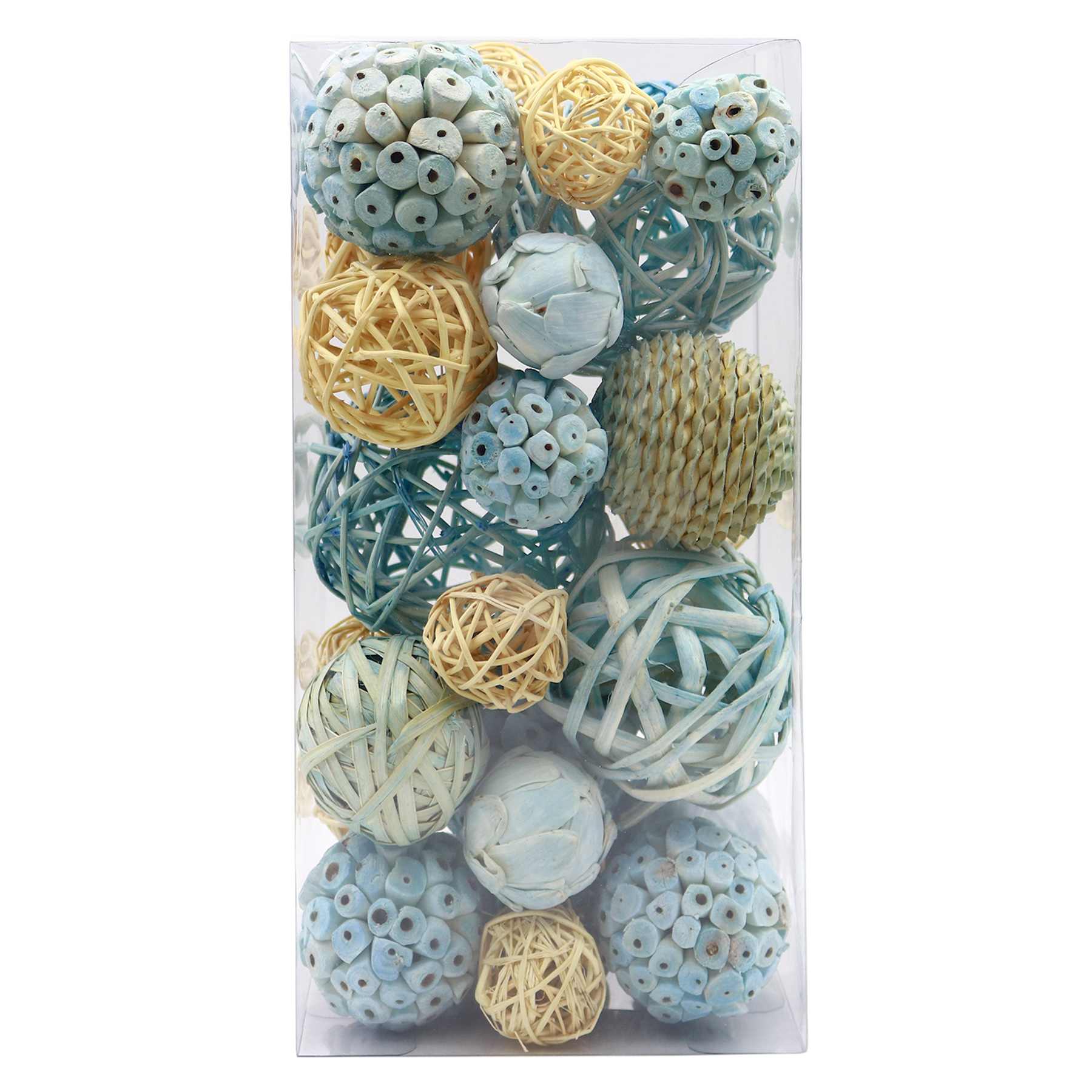 Blue & Neutral Dried Orb Filler