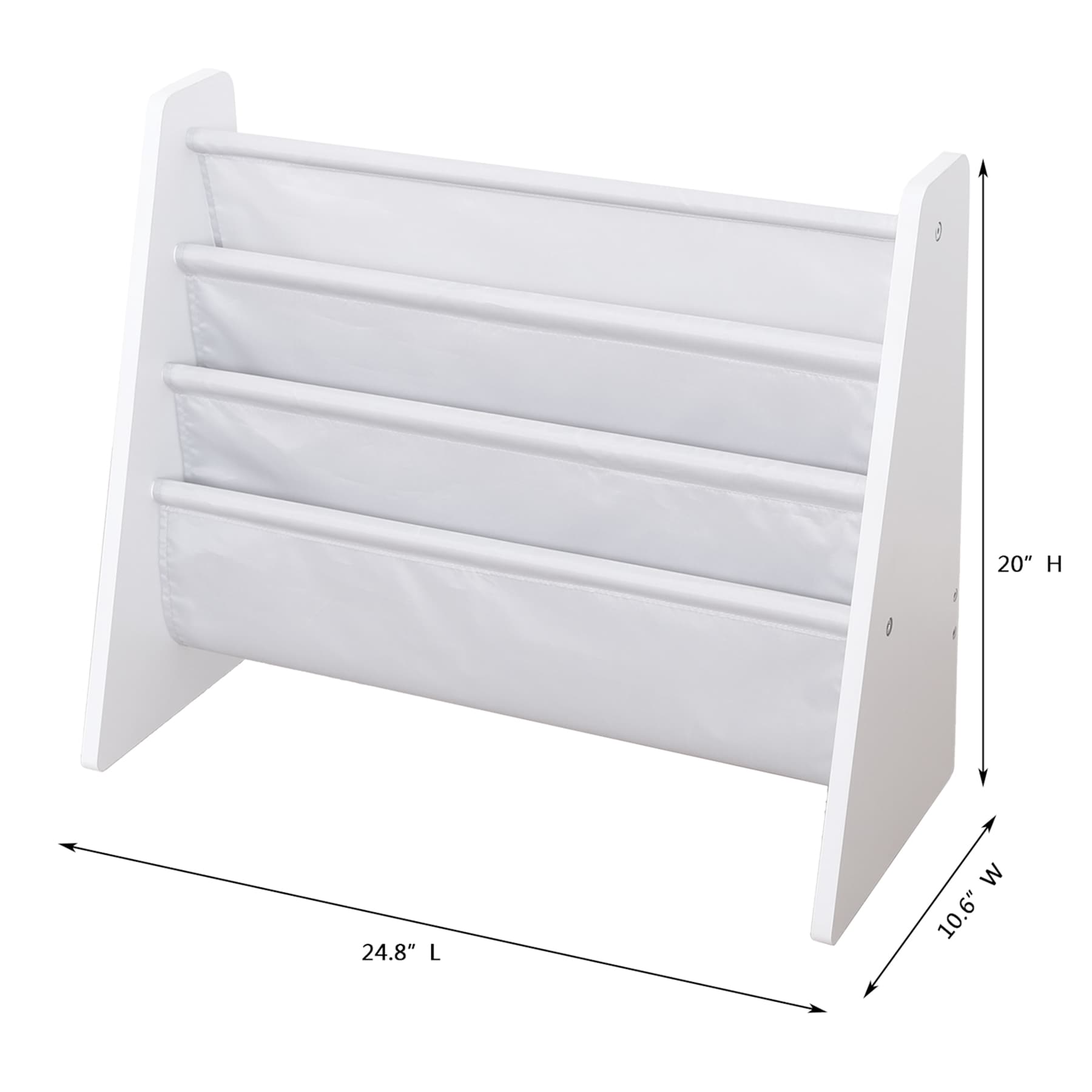Tiny Dreamers Kids Book Organizer