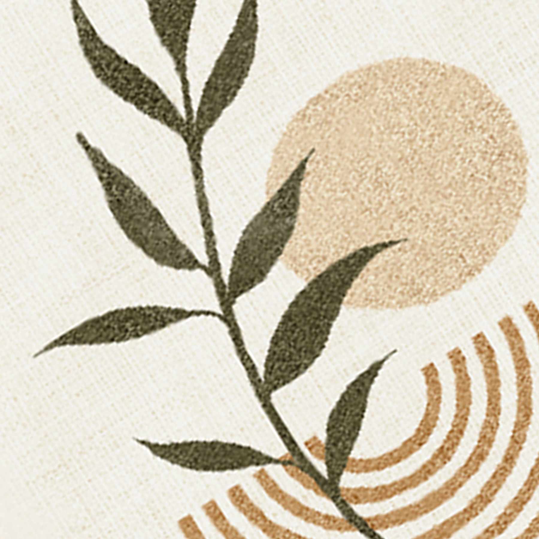 Abstract Botanical Print Tapestry Wall Decor, 11x14