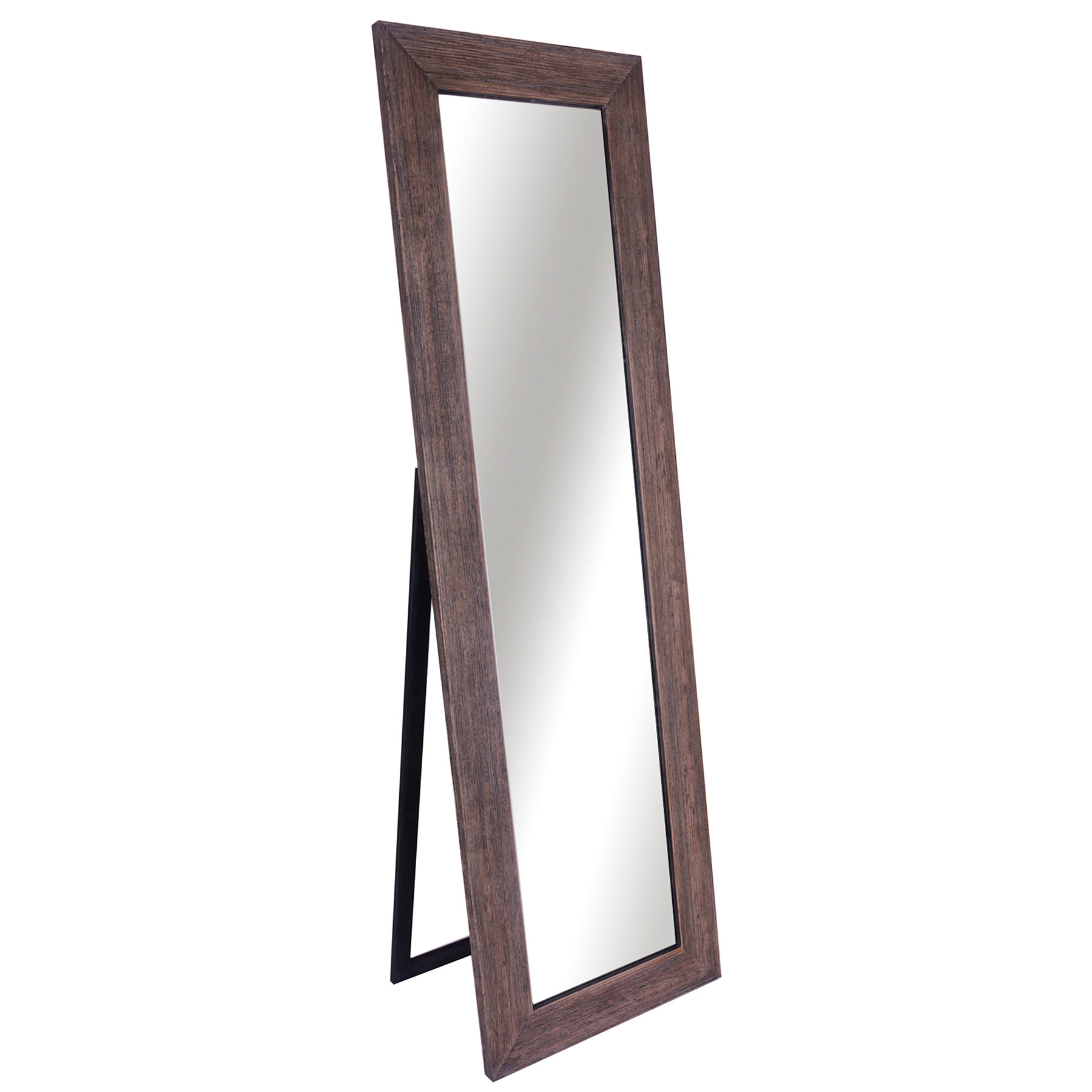 Barnwood Cheval Floor Mirror, 22x72