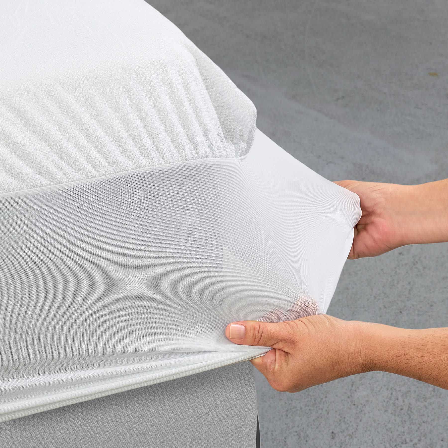 Terry Bamboo Mattress Protector, Full