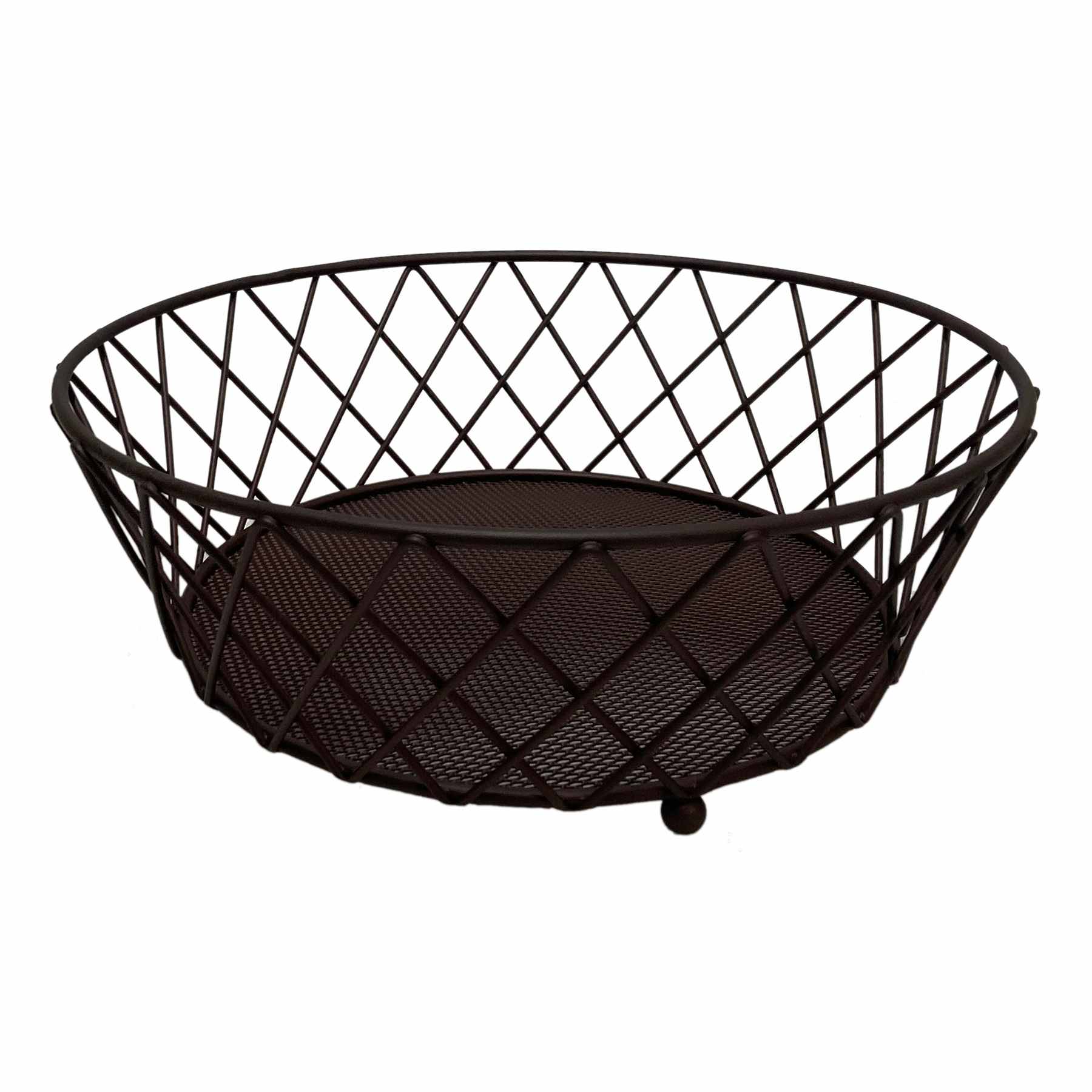 Bronze Wire Fruit Basket