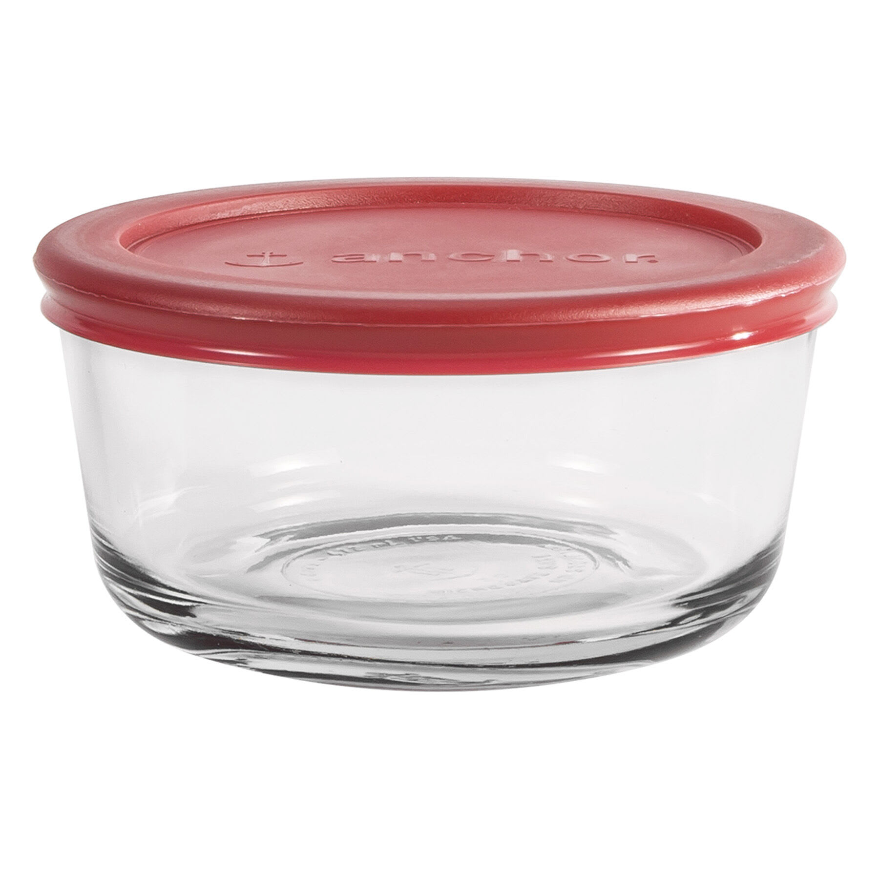 Anchor Hocking Snug Fit 2-Cup Storage Container