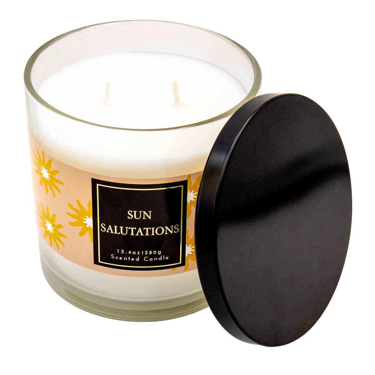 Sun Salutations Scented Jar Candle, 13.4oz