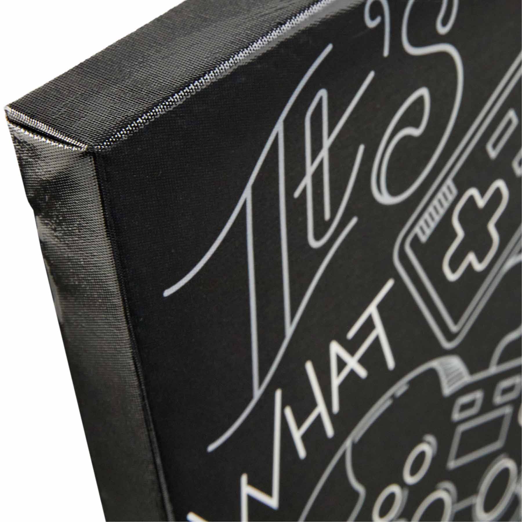 What Moves Me Canvas Wall Art, 12x16
