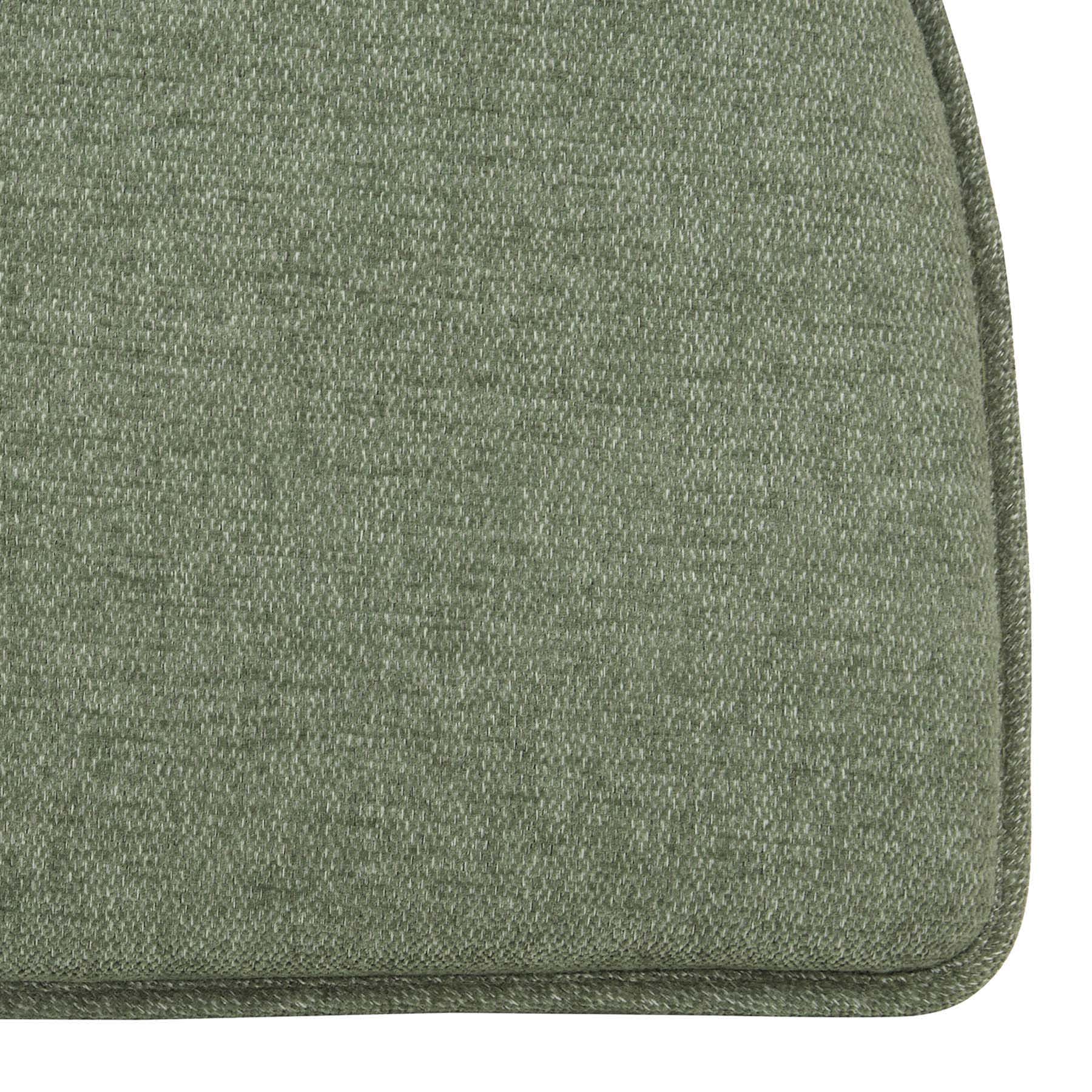 Gripper Clark Green Chair Cushion