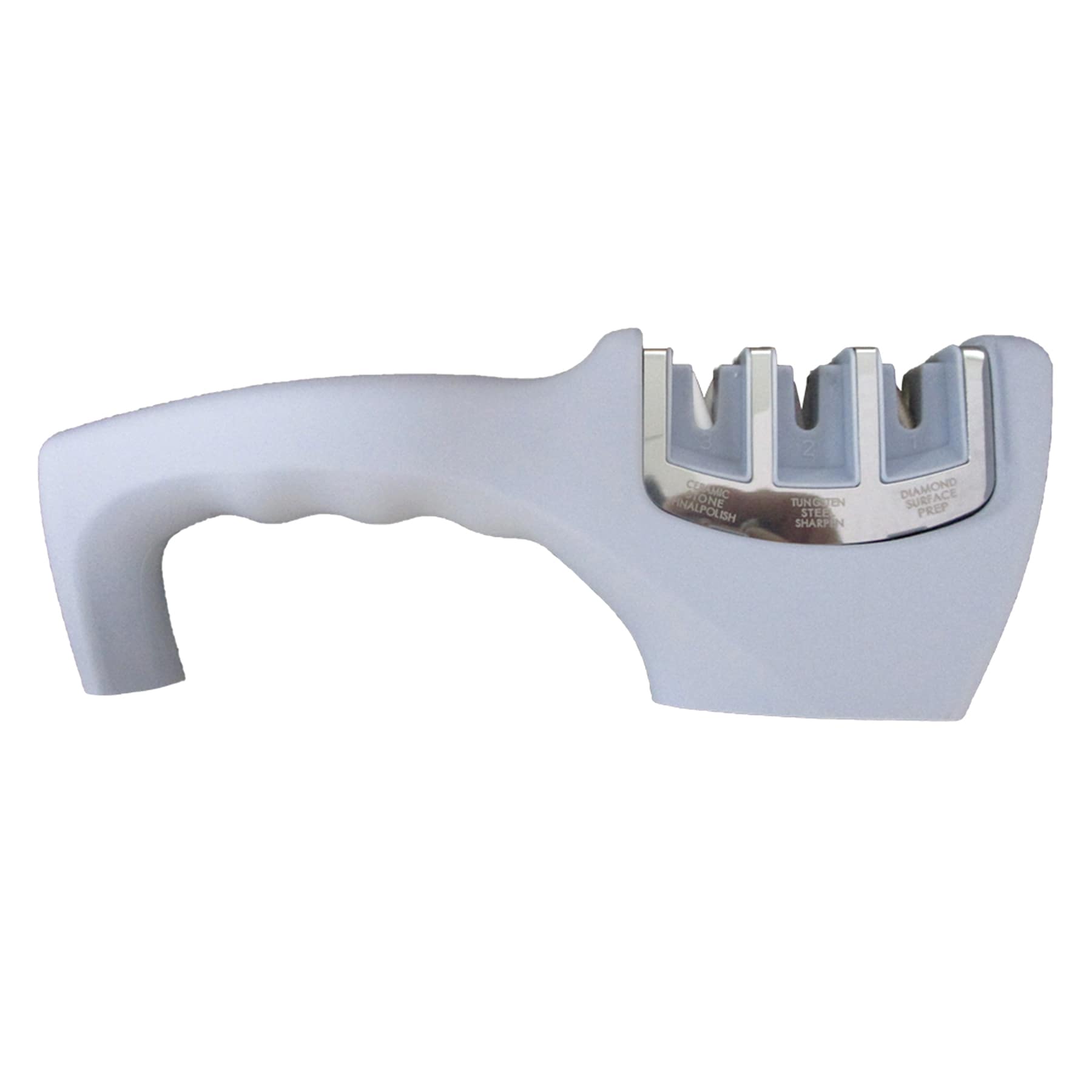 Handheld Knife Sharpener, Slate Grey