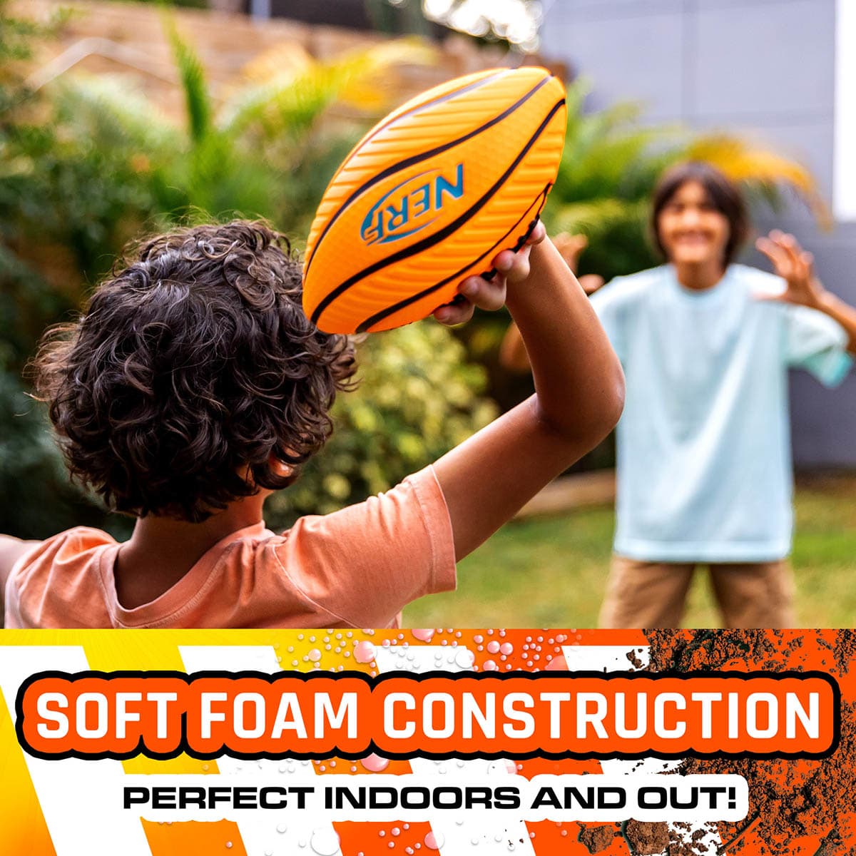NERF FOAM FOOTBALL 8.5inch