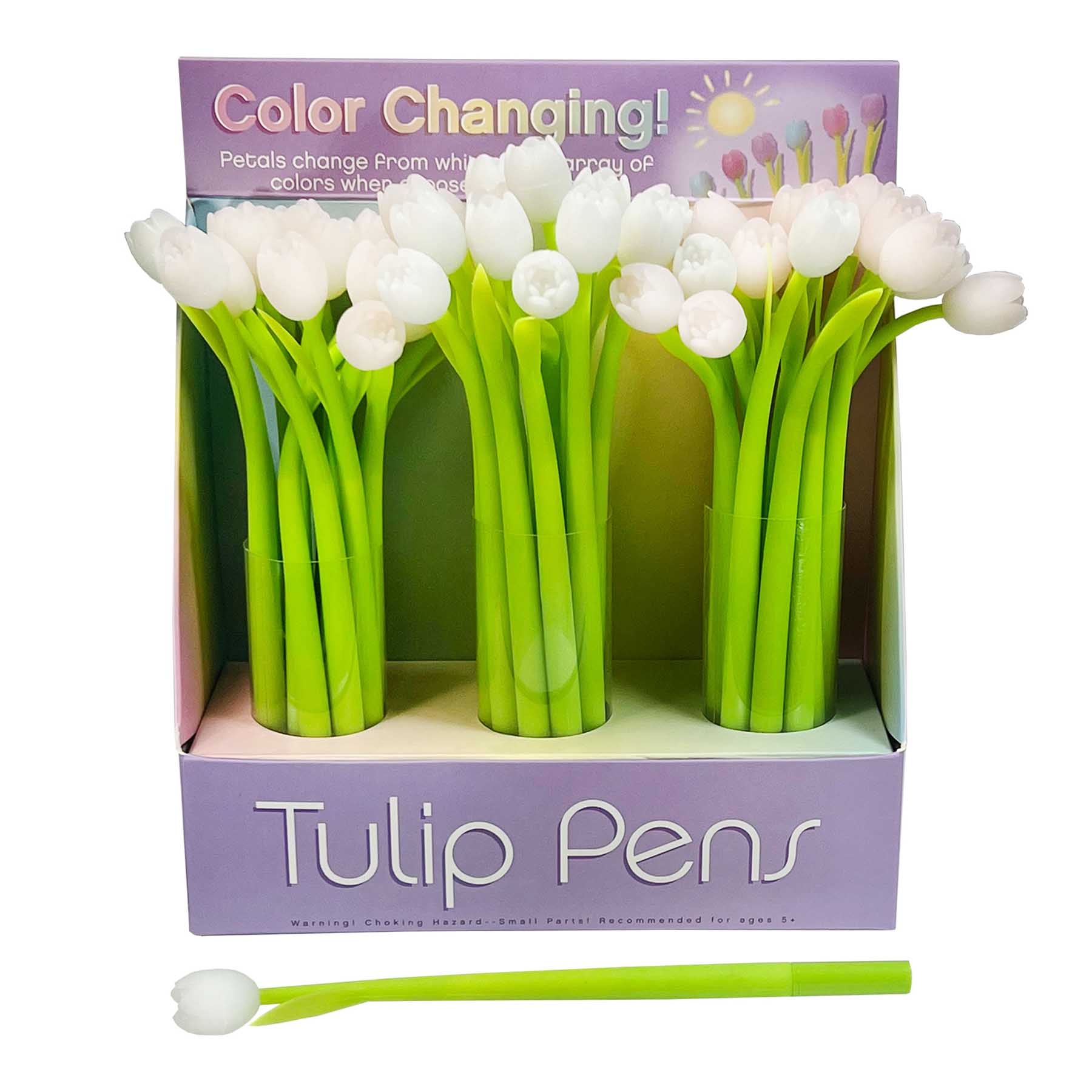 Color-Changing Tulip Pen