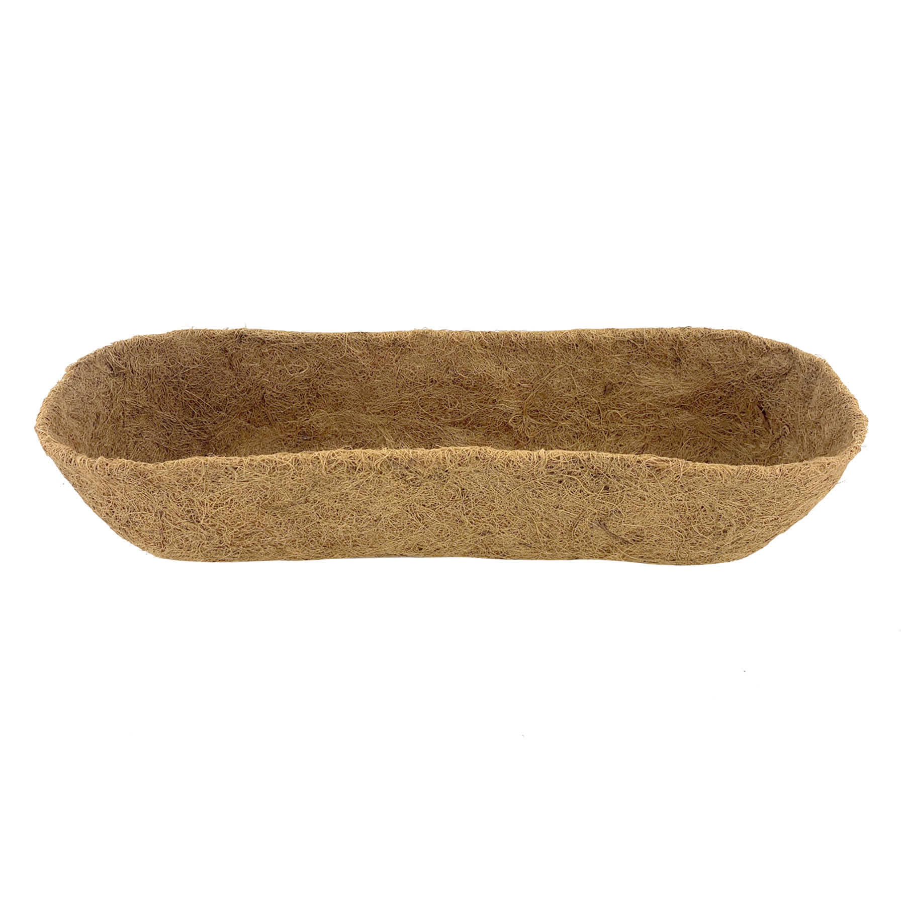 Oblong Outdoor Coco Liner, 24"
