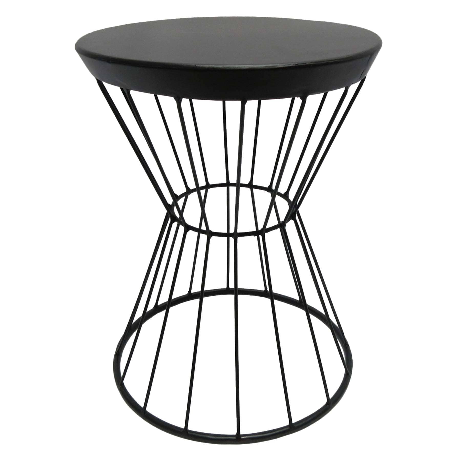 Black Metal Plant Stand, 15x11