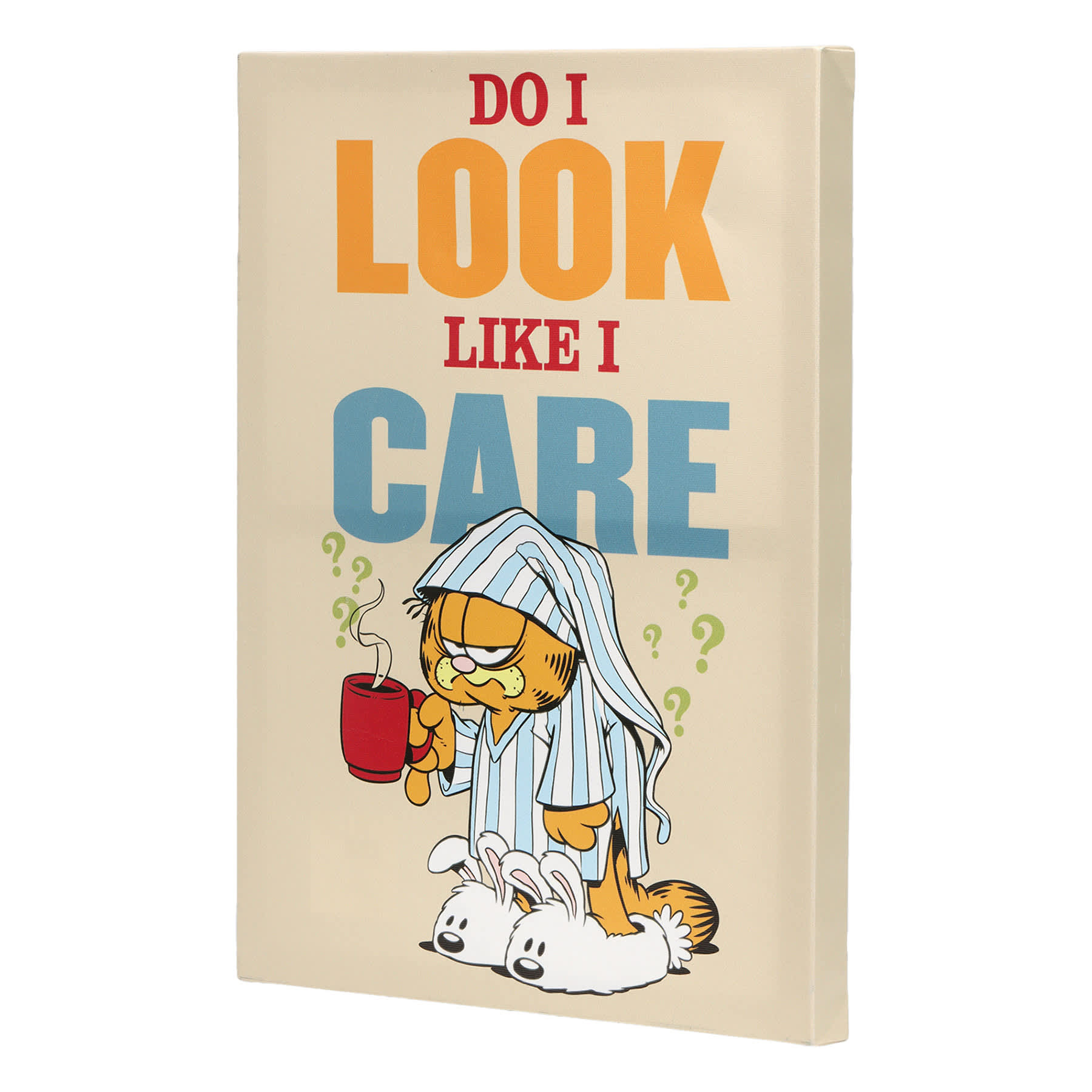Garfield Canvas Wall Art, 12x16