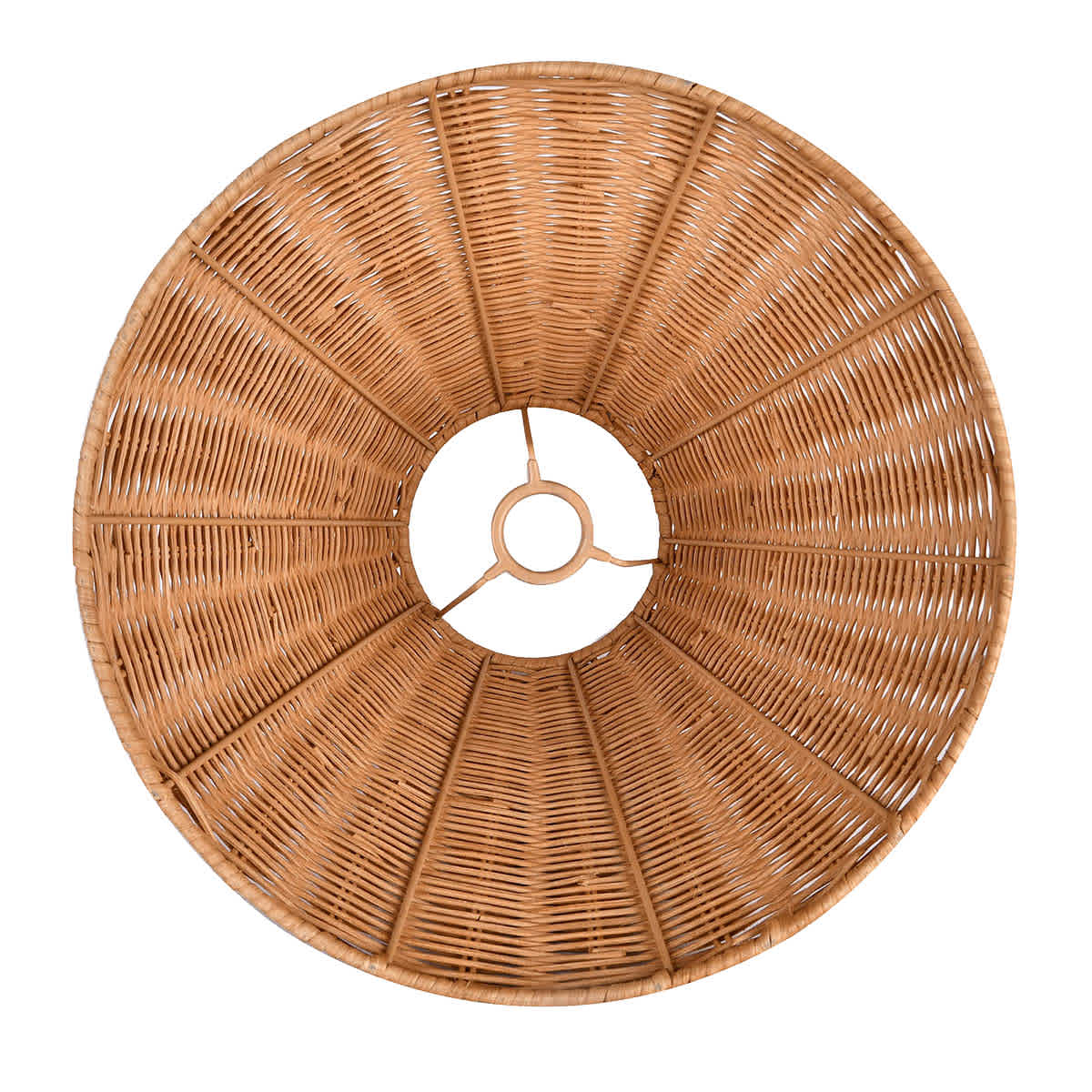 Honeybloom Natural Rattan Medium Table Lamp Shade, 6x14x10
