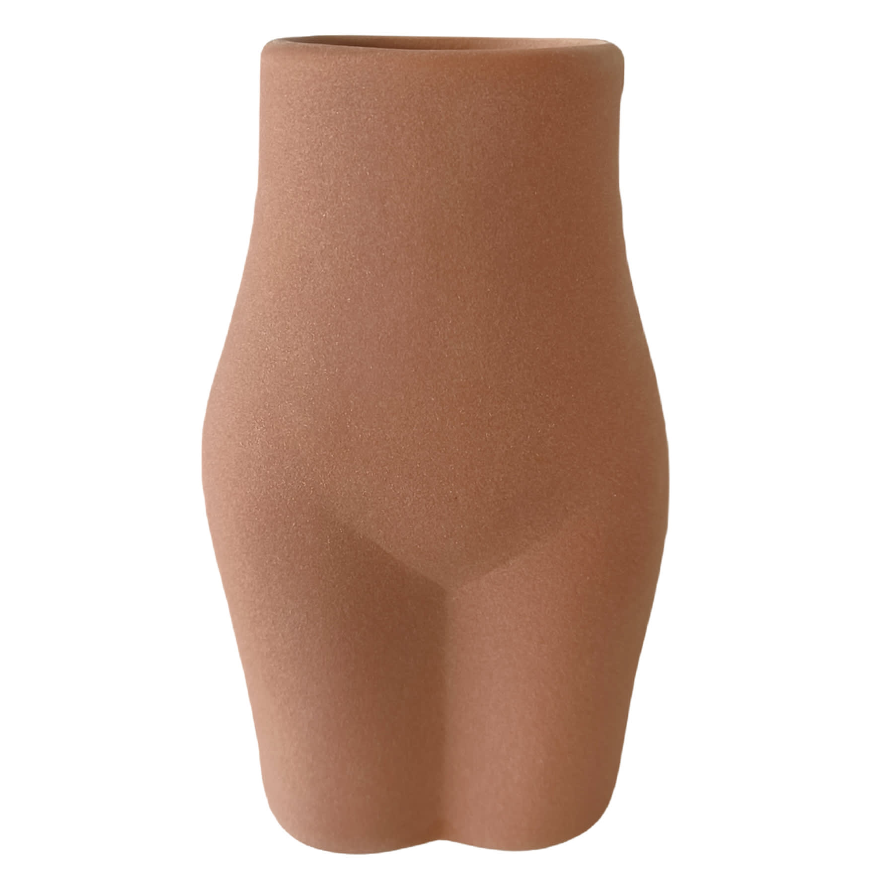Female Ceramic Vase, 6.5"
