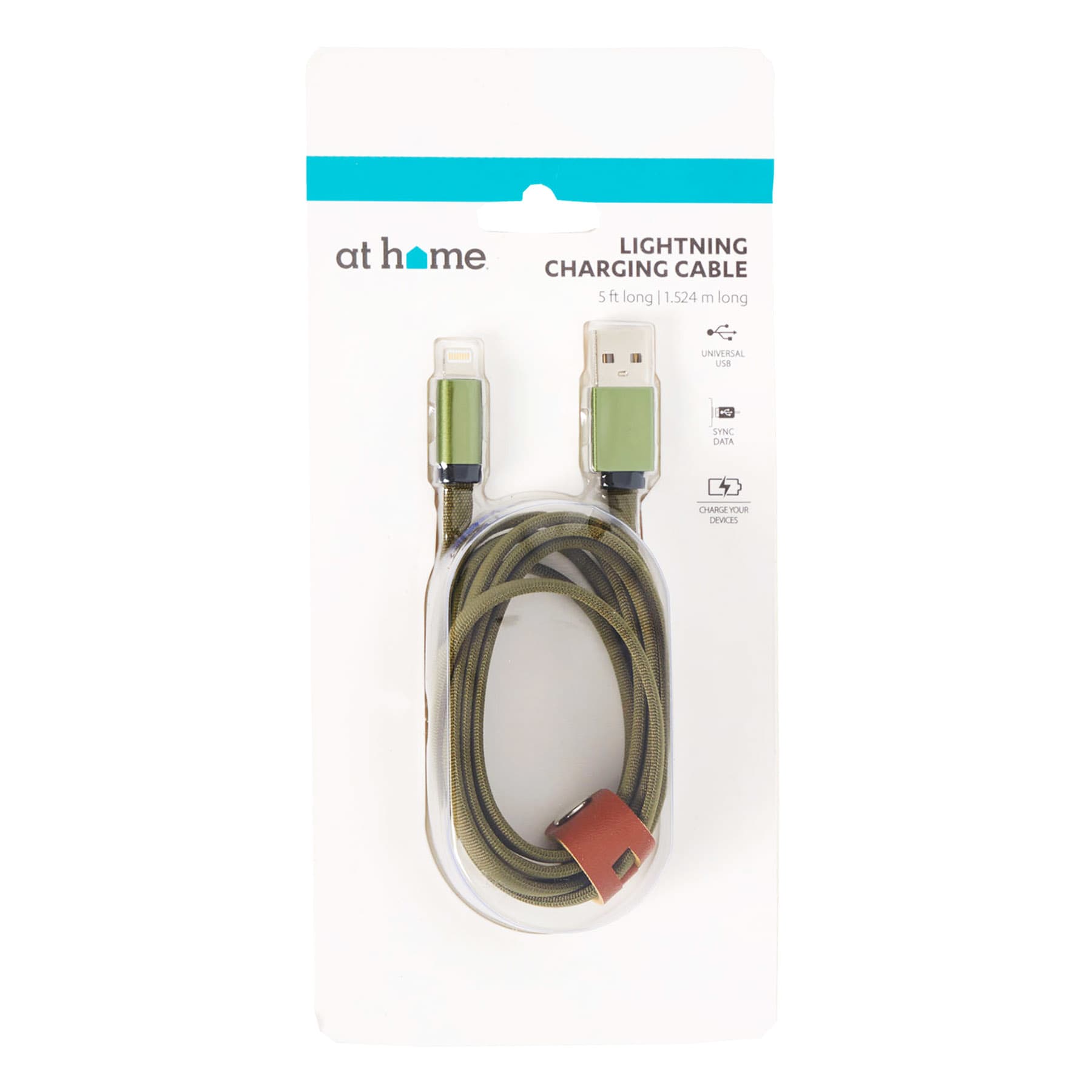 Charging Cable Green Lighting Asst