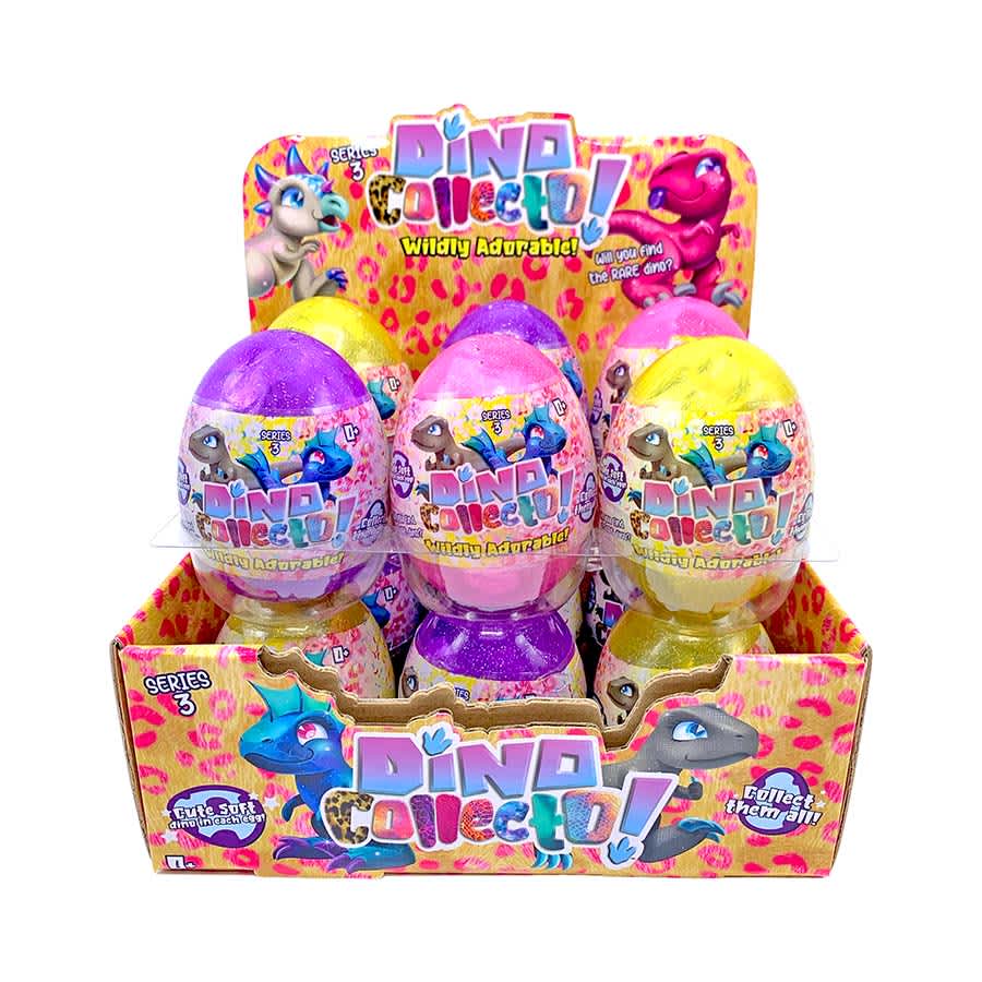 Dino Collecto! Mystery Egg, Assorted Styles
