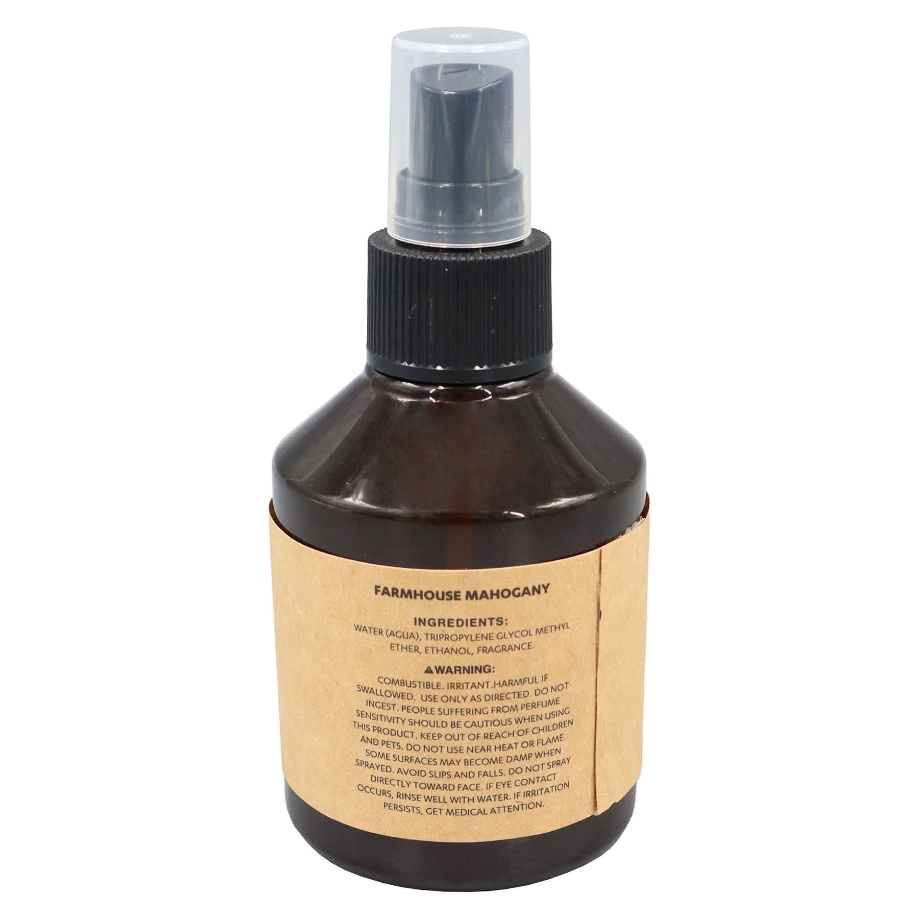 Honeybloom Farmhouse Mahogany Scented Room Spray, 150ml