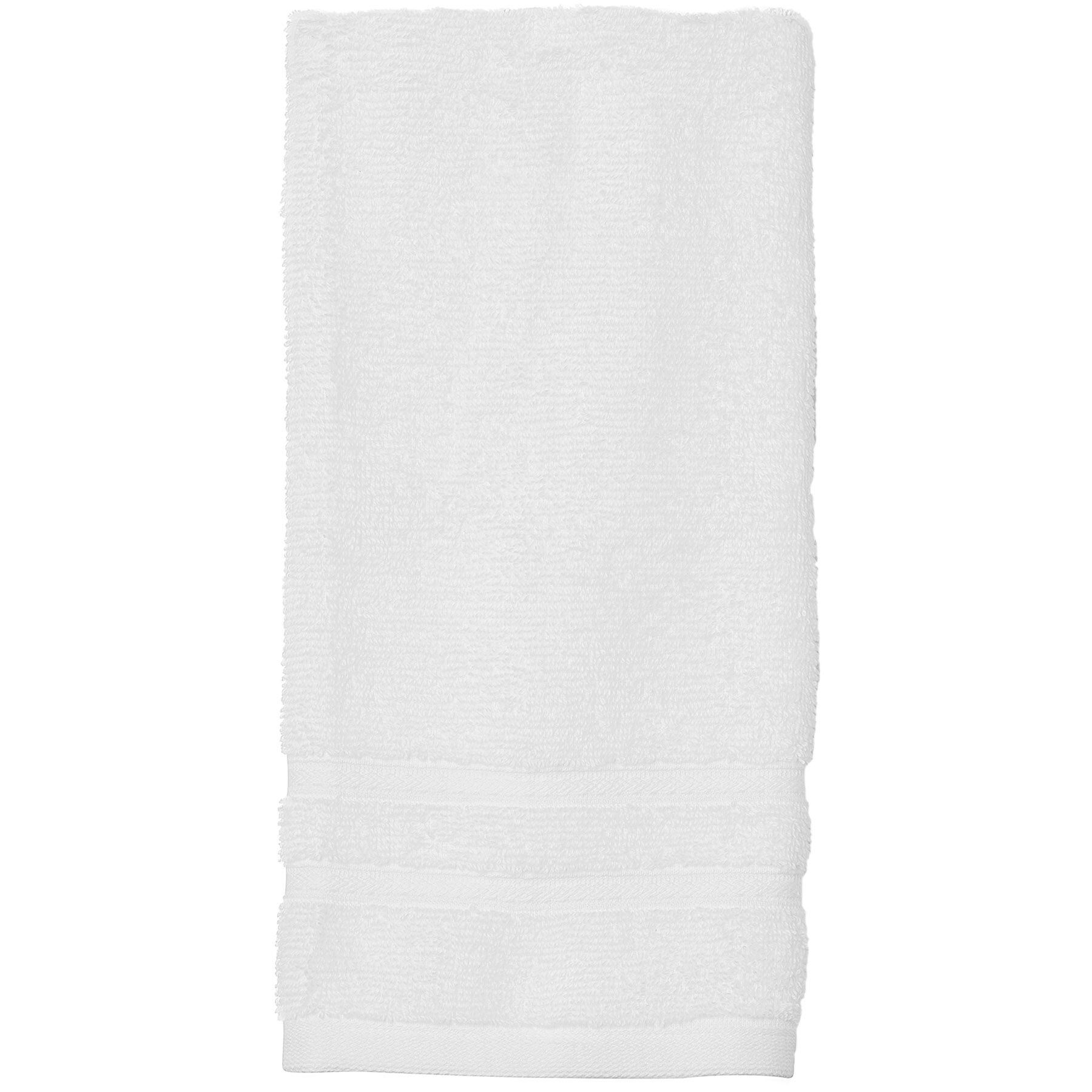 Essential White Hand Towel, 16x26