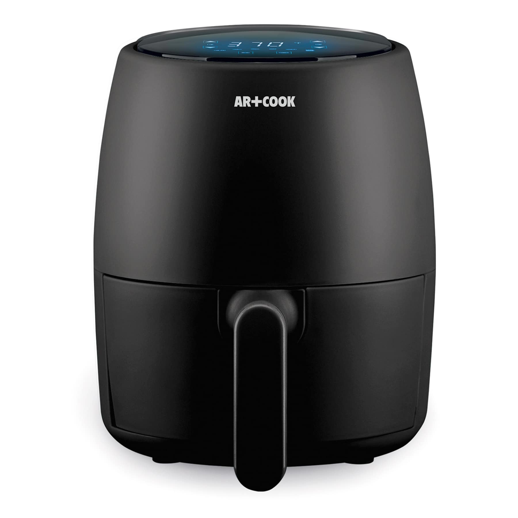 Black Air Fryer, 2qt