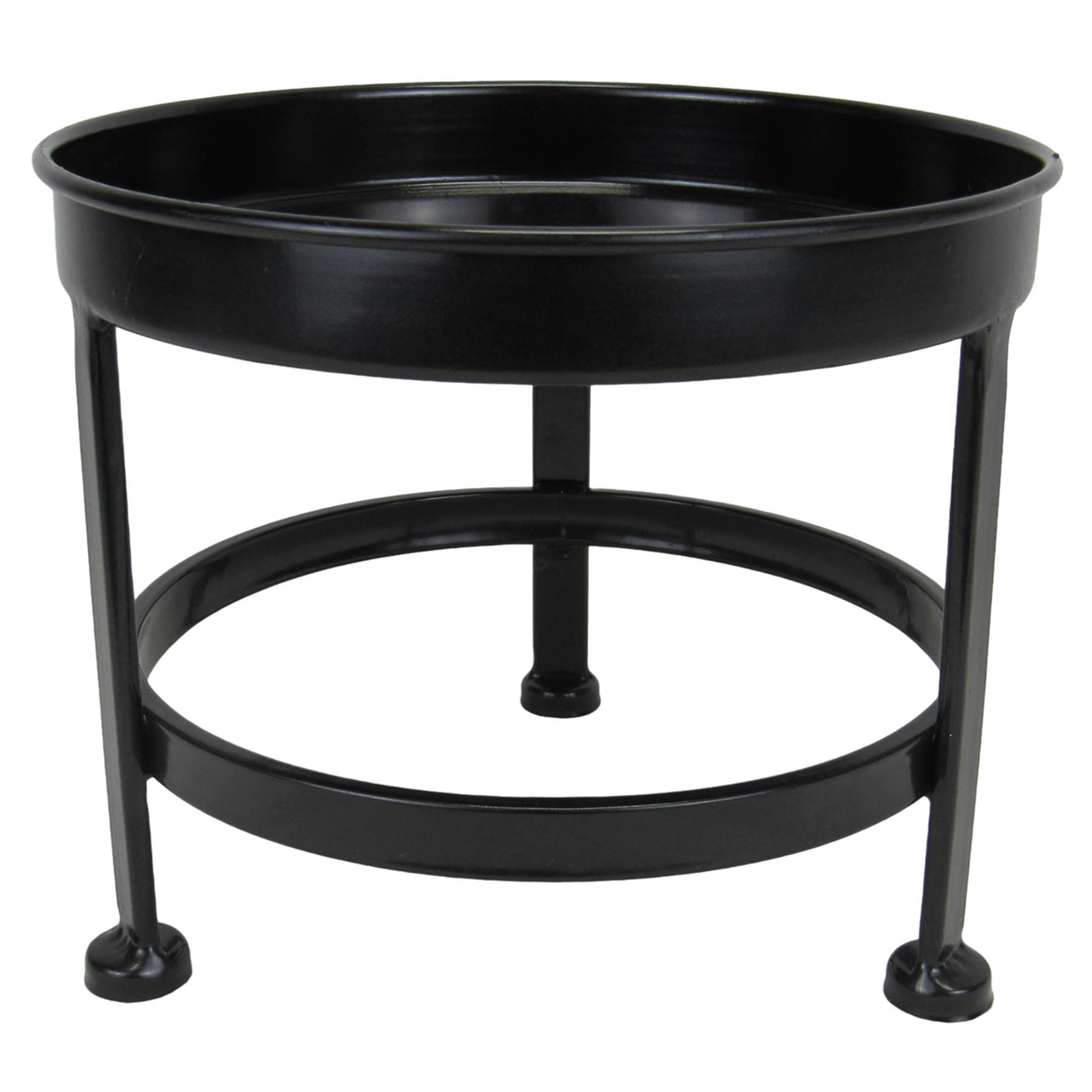 Black Metal Plant Stand, Small