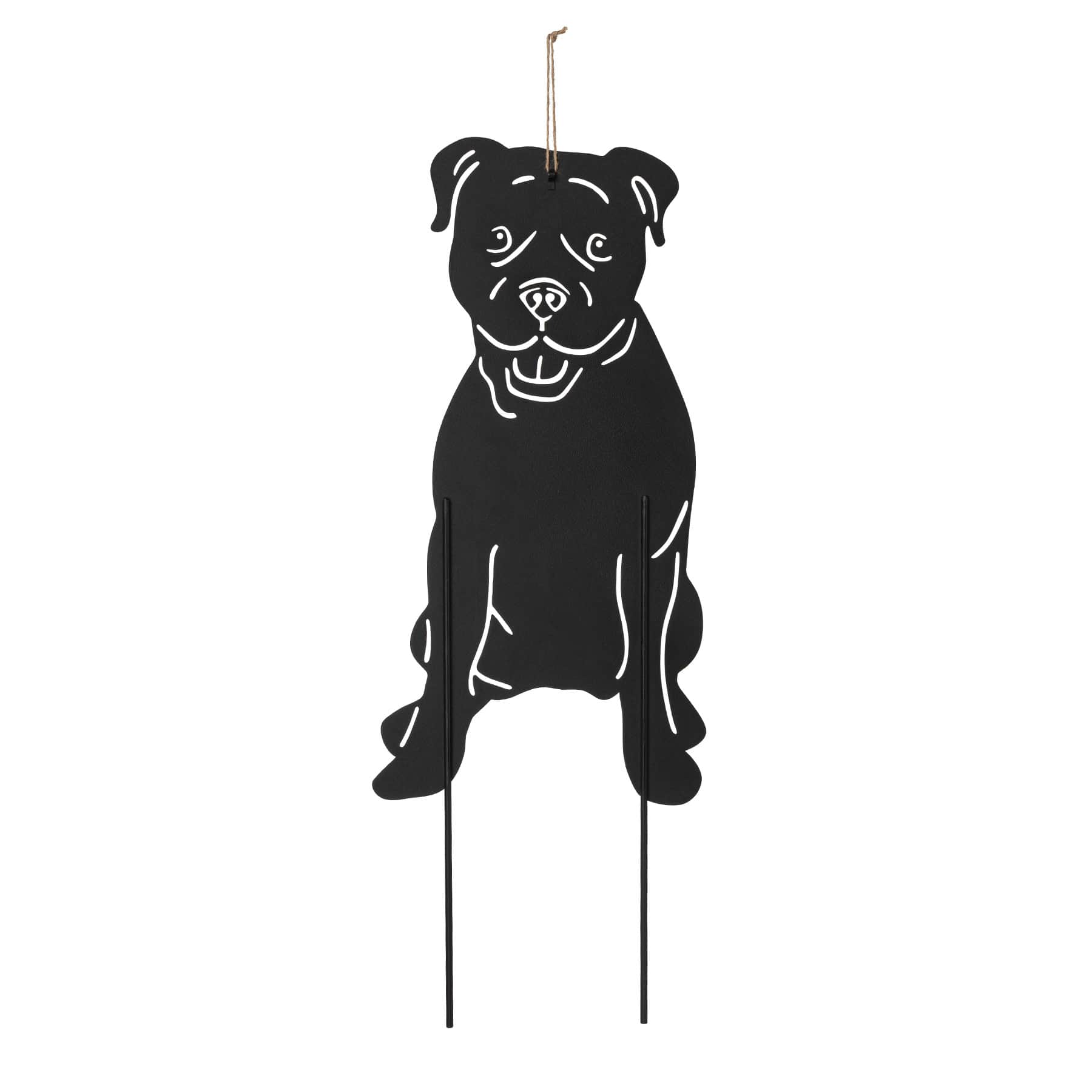 24In Boxer Silhouette Stake