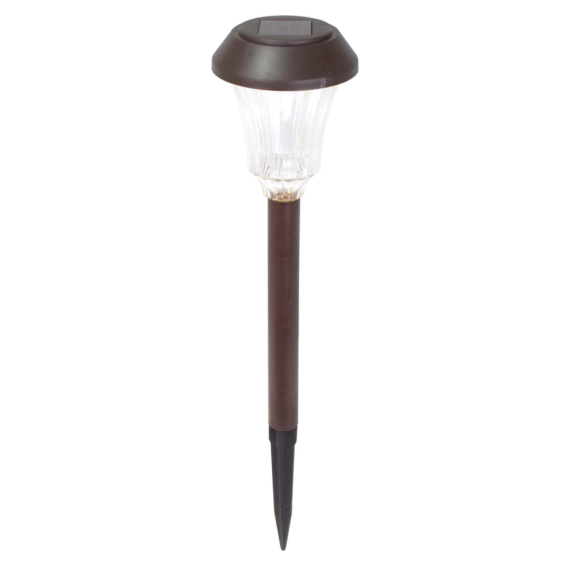 2-Lumen Solar Brown Pathway Light