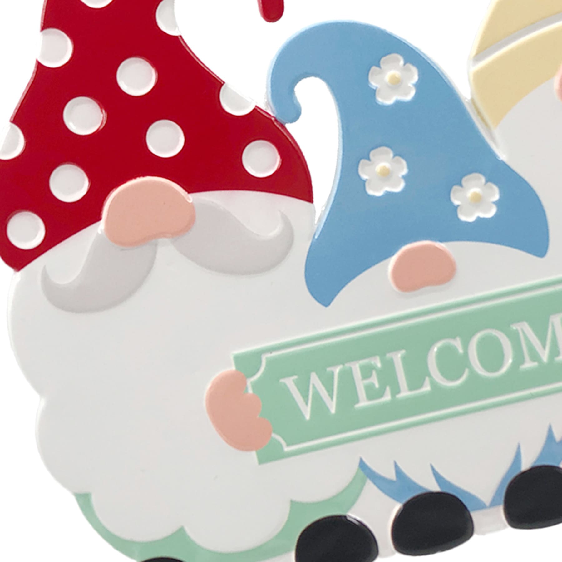 Sunny Club Triple Gnome Welcome Yard Stake, 20.1"