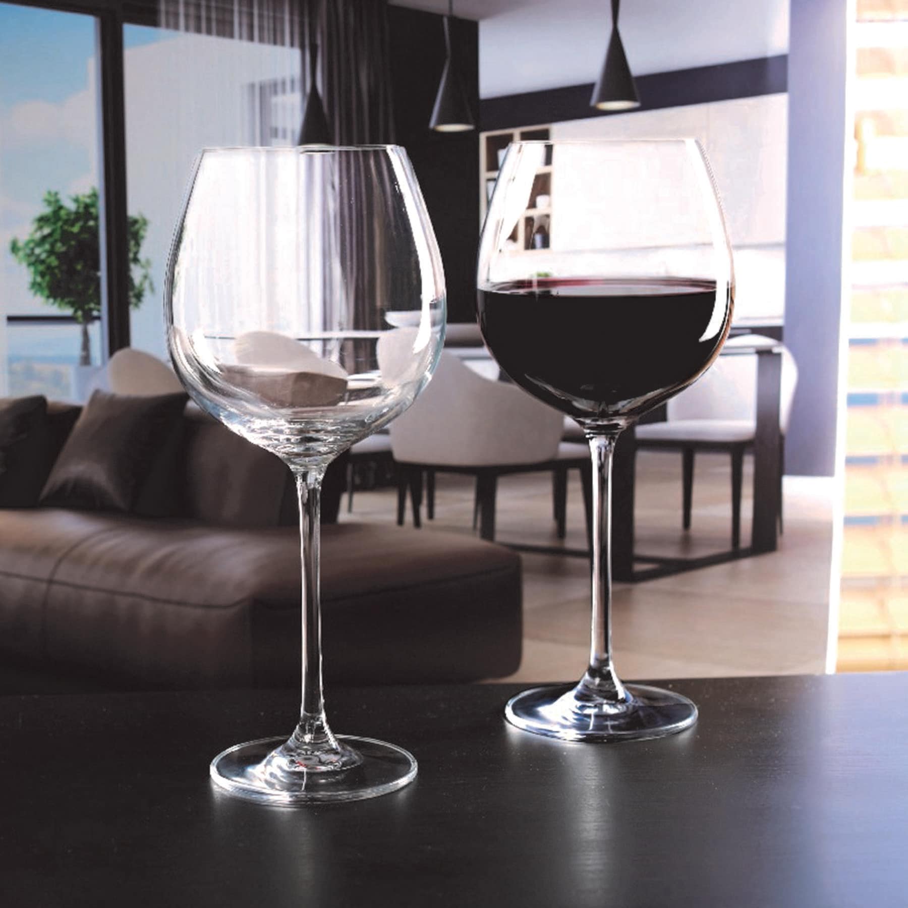 Set of 4 Chantal Bistro Goblet, 24.5oz