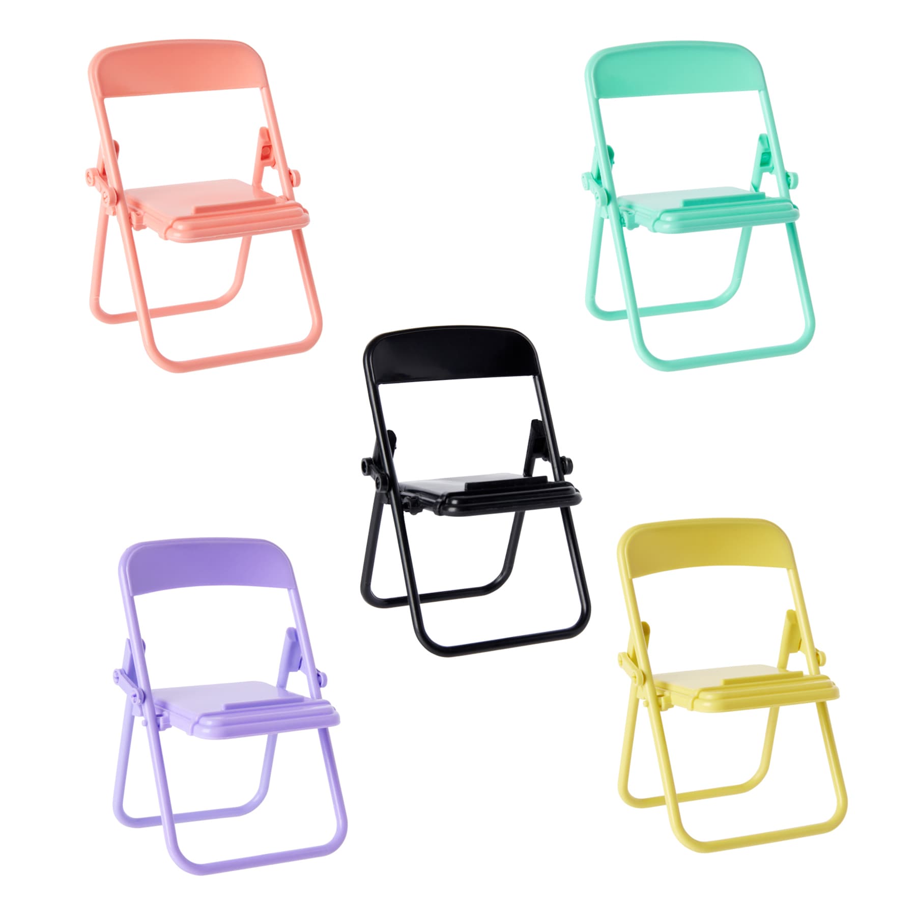 Chair Phone Stand Asst