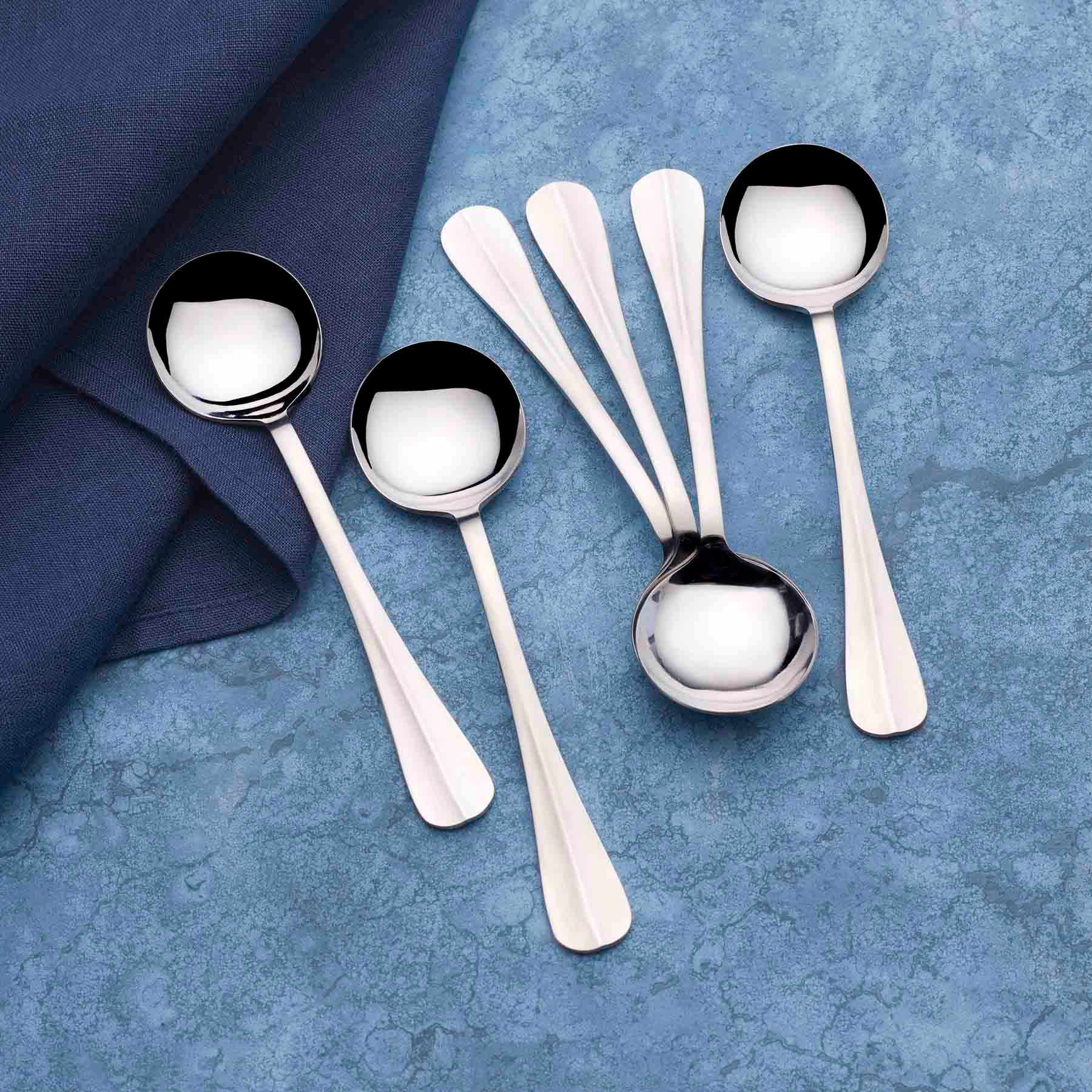 Set of 6 Danford Soup Spoon